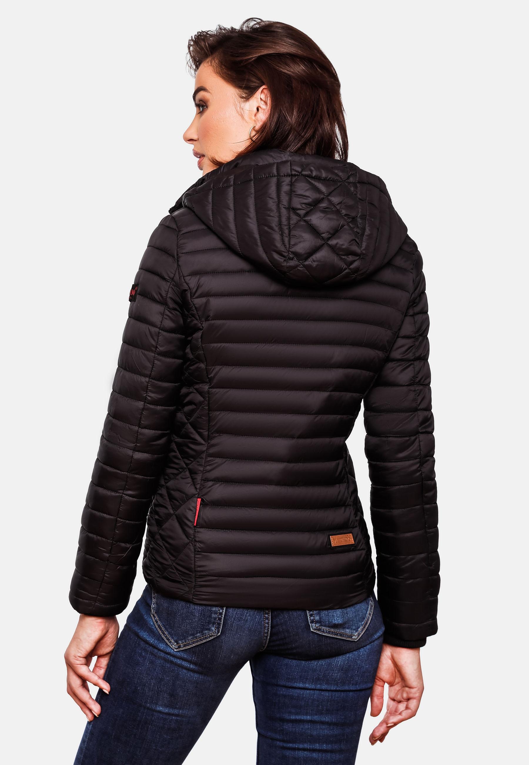 Marikoo Steppjacke »Steppjacke Samtpfote«