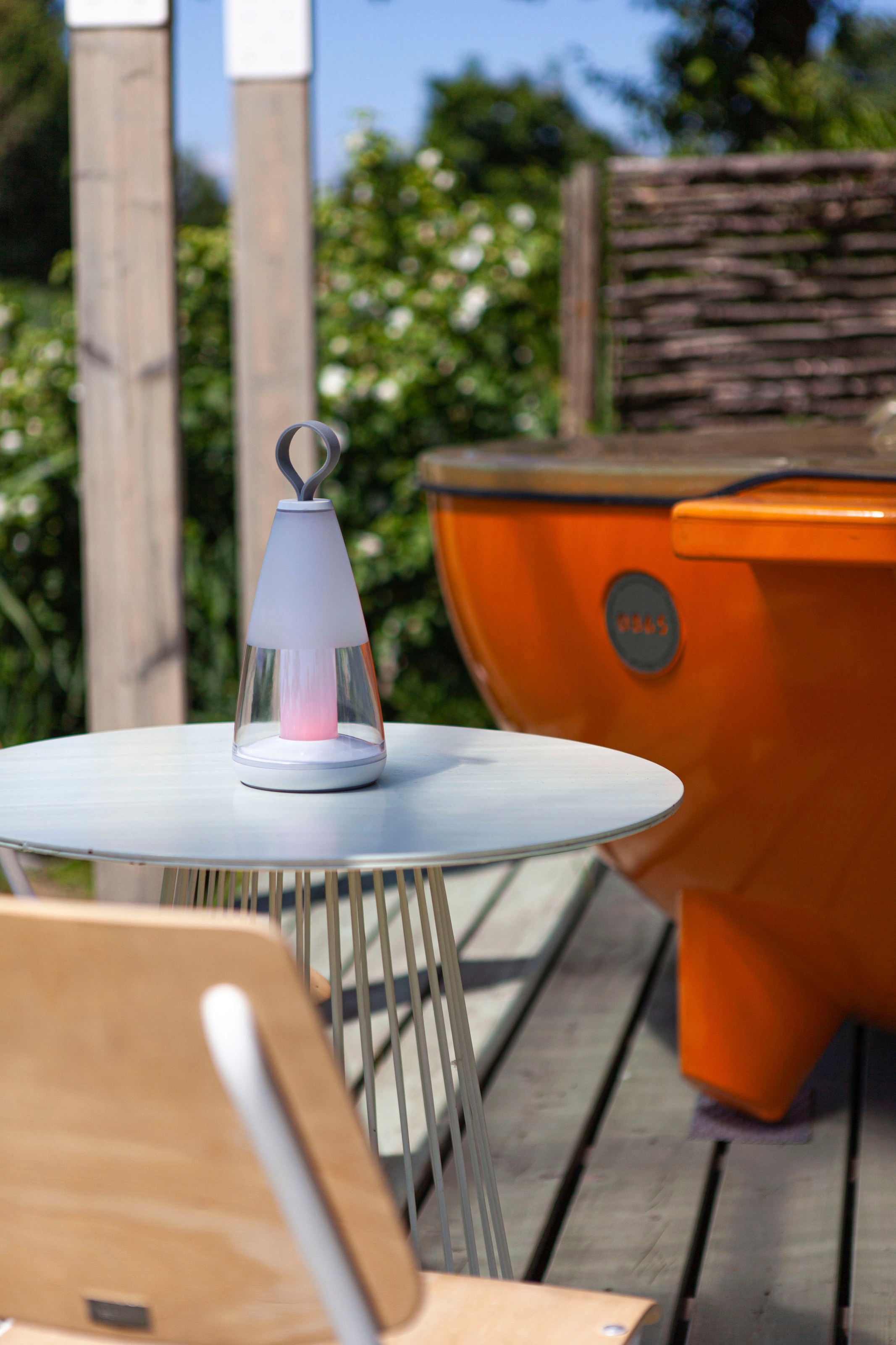 1 flammig-flammig, Smarte Tischleuchte mit online LUTEC 3 kaufen | LED-Leuchte »PEPPER«, Garantie XXL Smart-Home Jahren