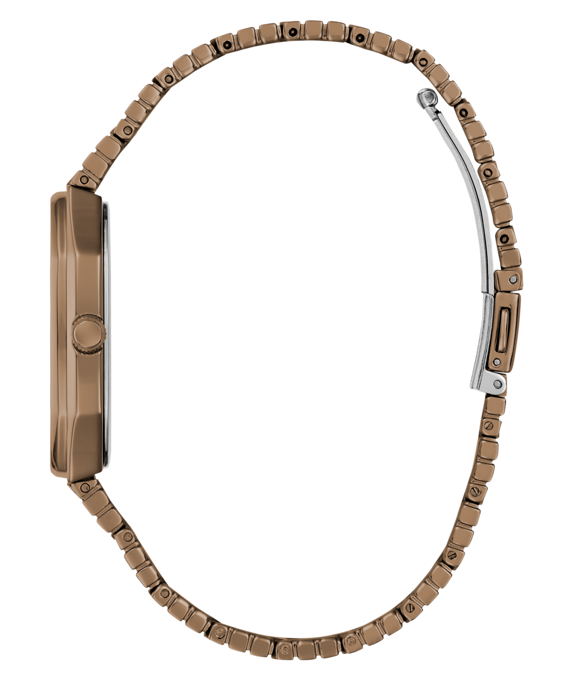 Guess Quarzuhr »OLIVER« Armbanduhr, Herrenuhr, Edelstahlarmband, Datum