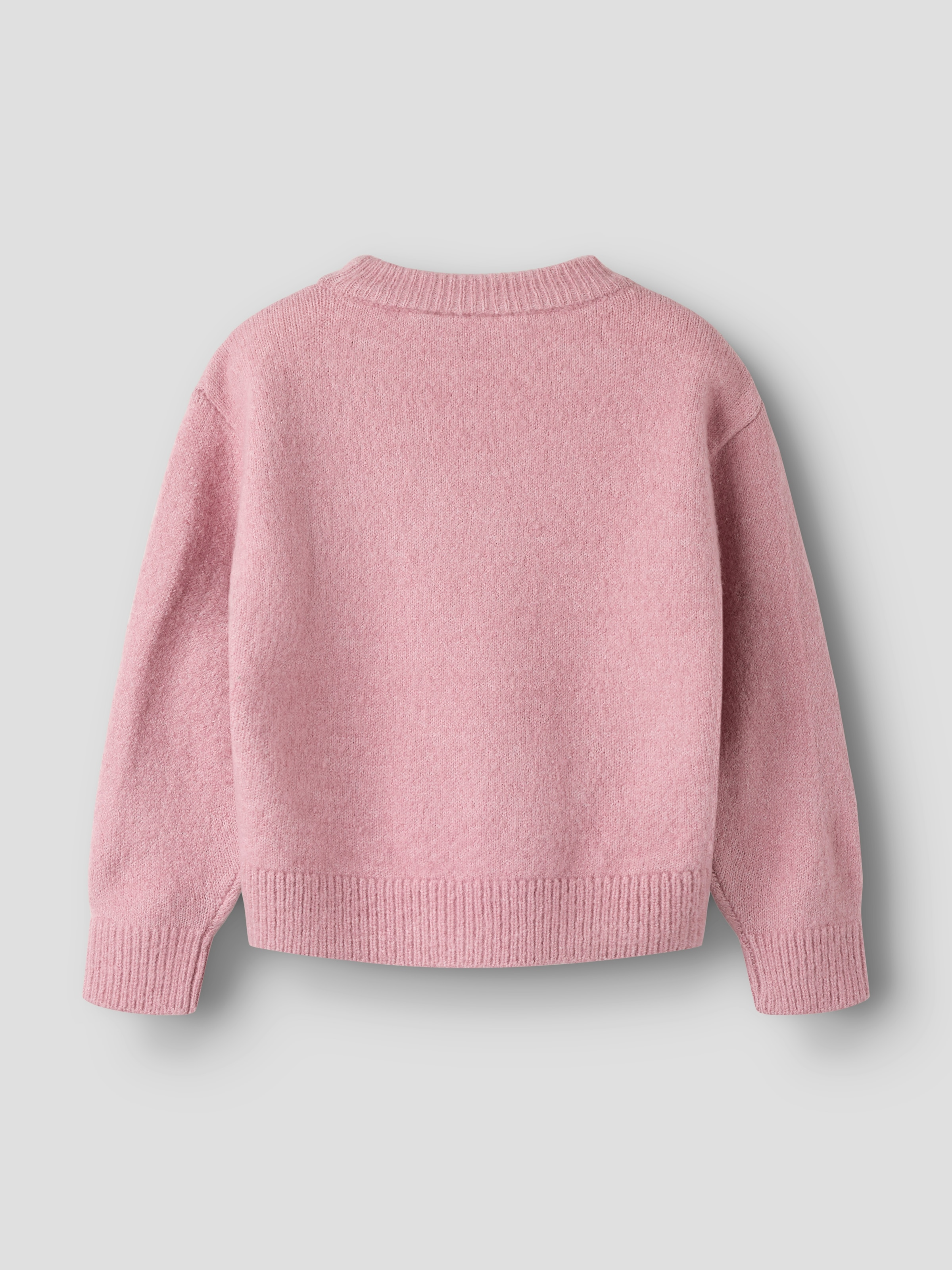 Name It Strickpullover »NMFOLGI LS KNIT« Materialmix, regular fit