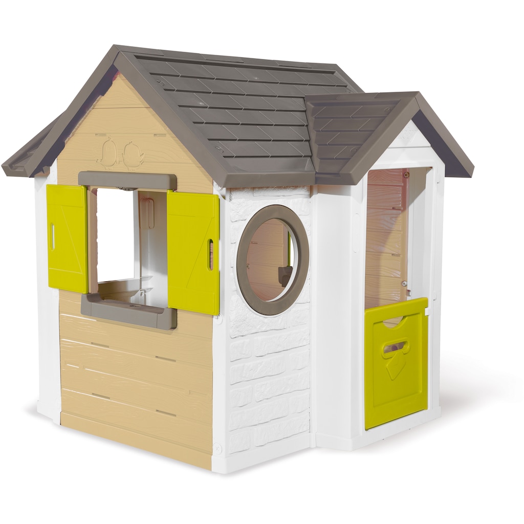 Smoby Spielhaus »Mein neues Haus«, Made in Europe