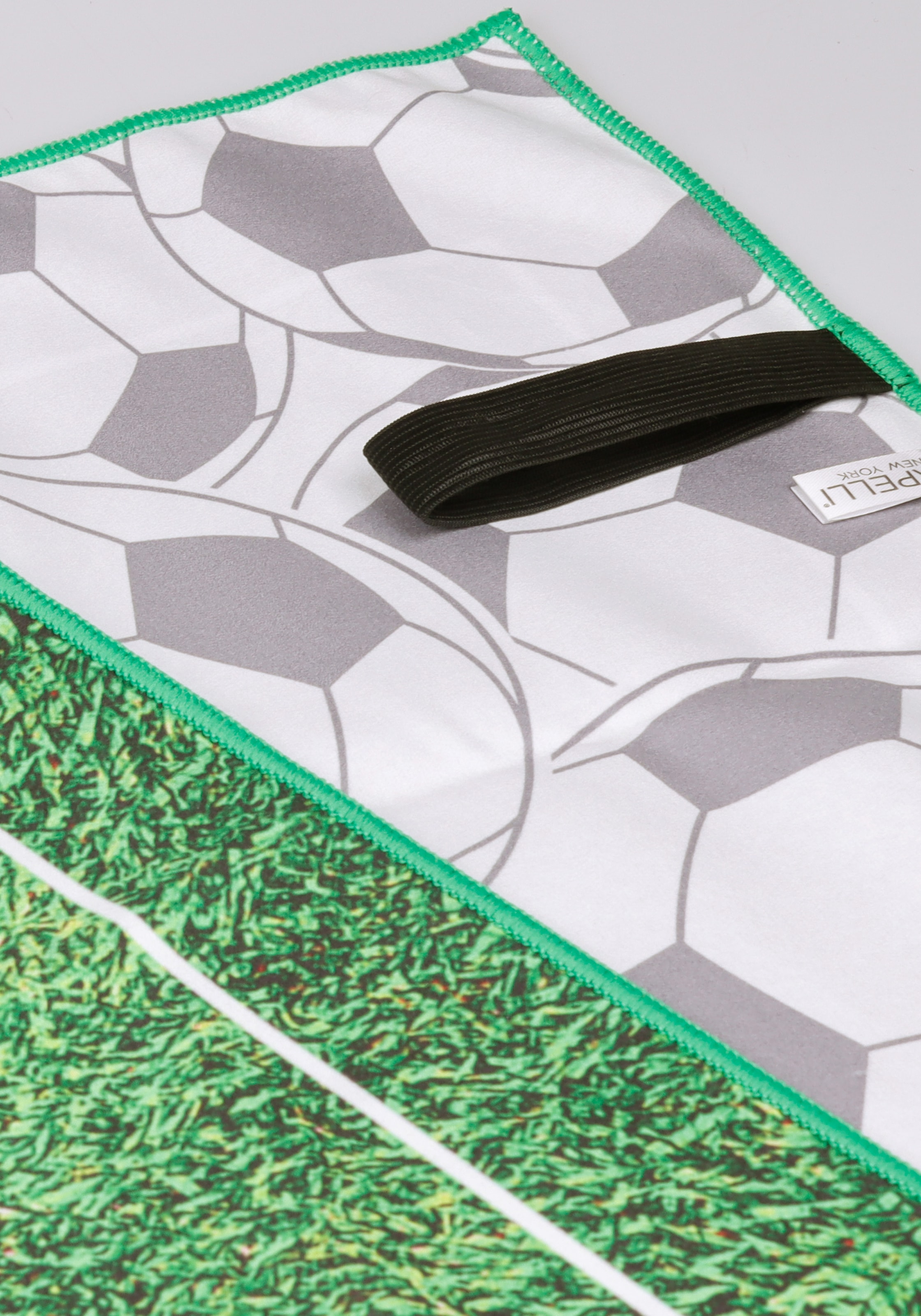 Capelli New York Strandtuch schnell trocknend, pflegeleicht, Formbeständig, strapazierfähig