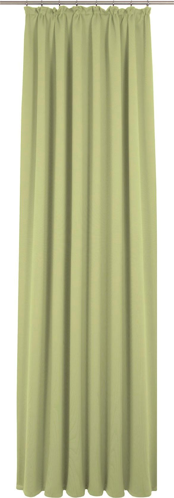 Adam Vorhang »Uni Collection light« Kräuselband 1 Stk. tlg. aus 100% Bio-Baumwolle