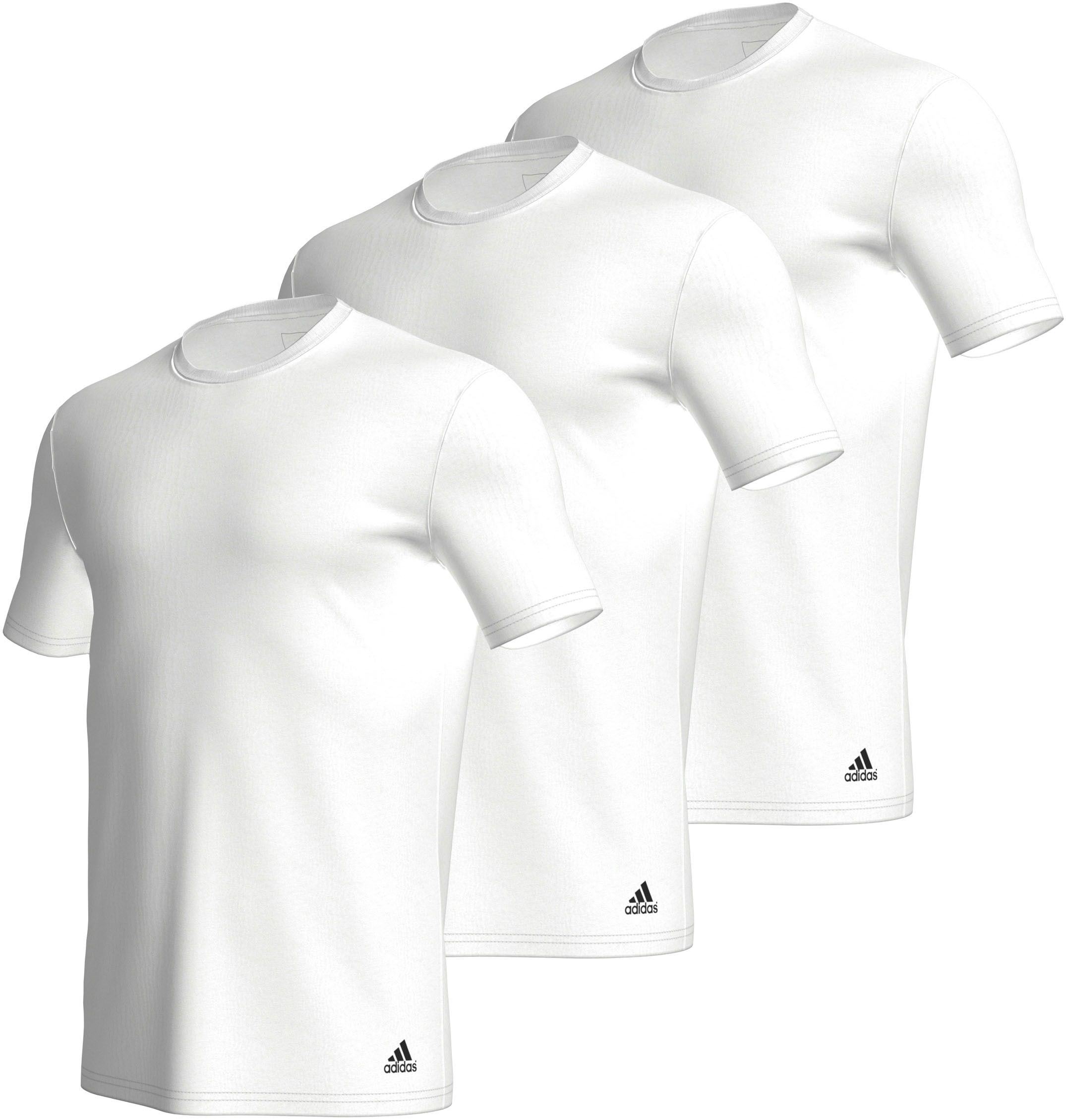 adidas Sportswear T-Shirt »"Active Flex Cotton"«, mit Rundhalsausschnitt