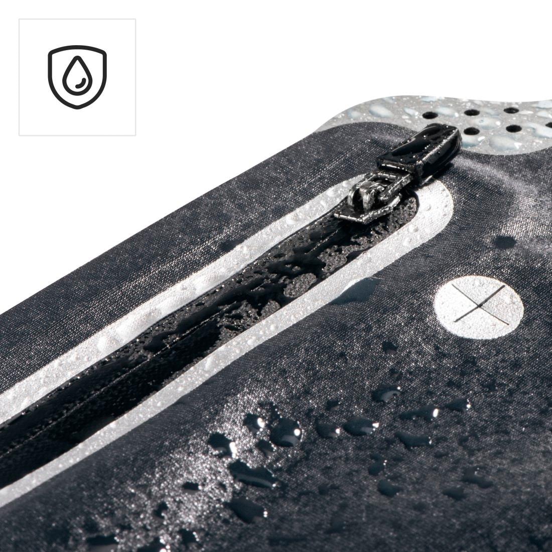 Hama Handytasche »Laufgürtel „Finest Sports“ zum Joggen, Gürteltasche mit Fächern«, Lycra Beschichtung
