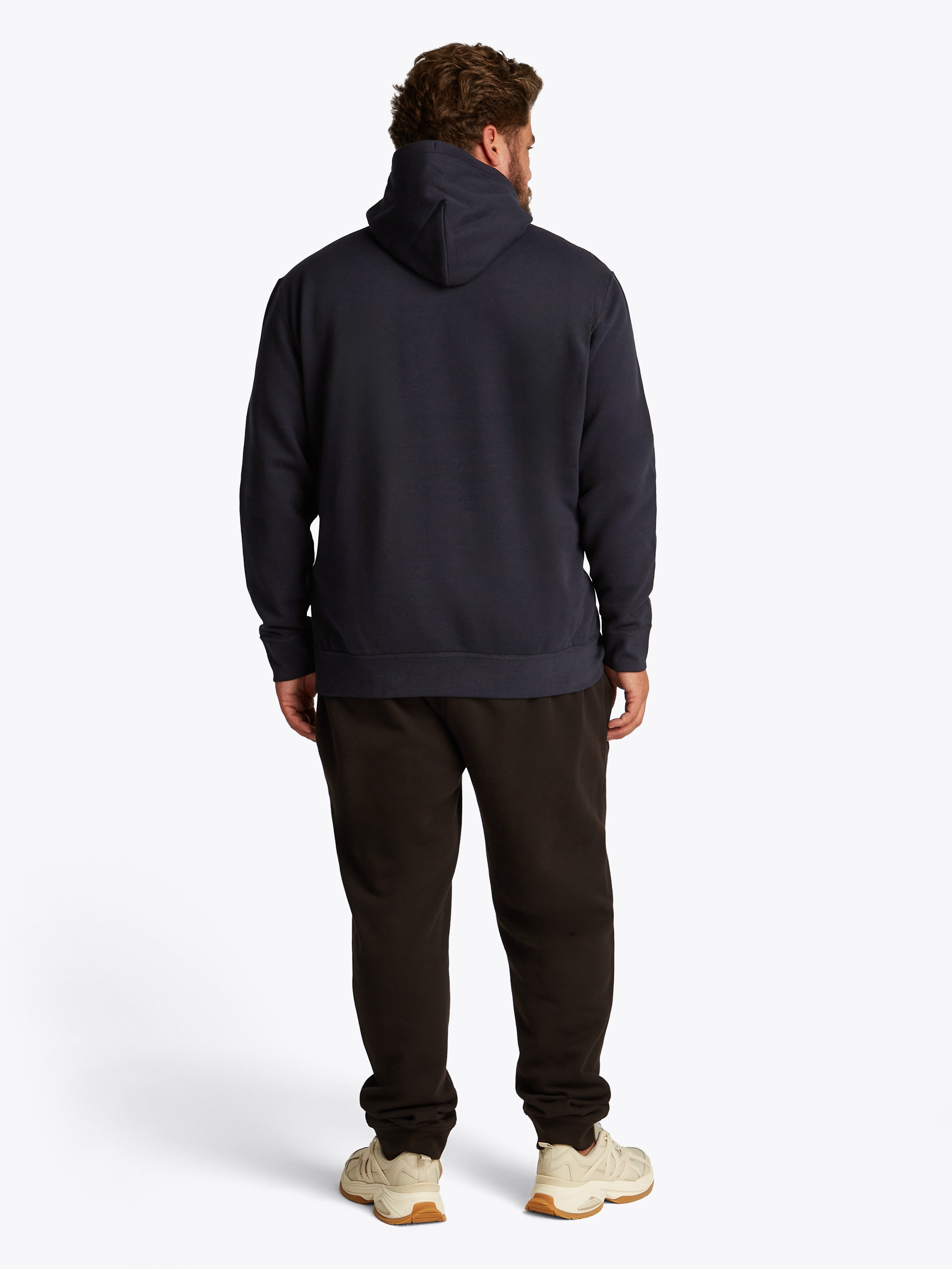 Tommy Hilfiger Big & Tall Sweatshirt »BT-ESSENTIAL FLEECE HOODY-B«, in Großen Größen, Logostickerei