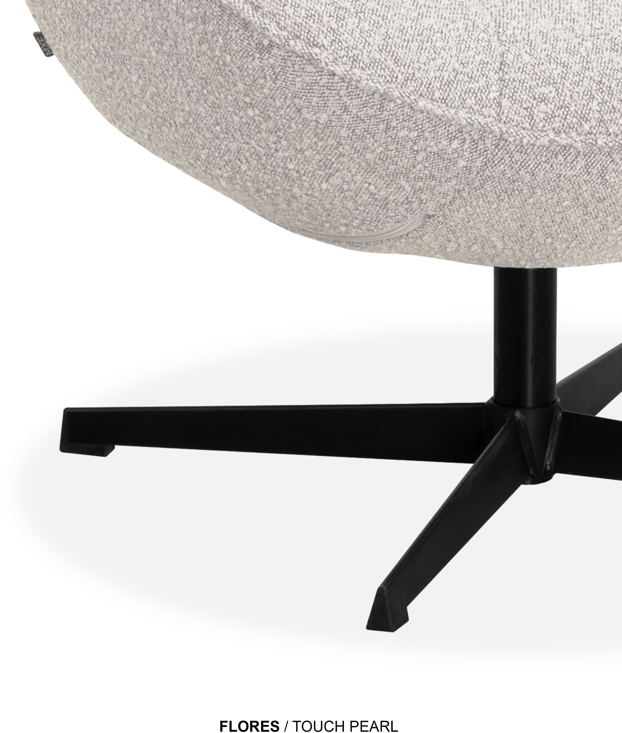 OMG Design Sessel »Flores« bequemer Sessel, mit Drehgestell