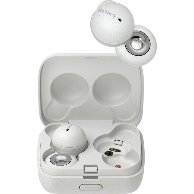 Sony wireless In-Ear-Kopfhörer »LinkBuds«, Bluetooth,  Freisprechfunktion-Sprachsteuerung-True Wireless, WF-L900 ➥ 3 Jahre XXL  Garantie | UNIVERSAL