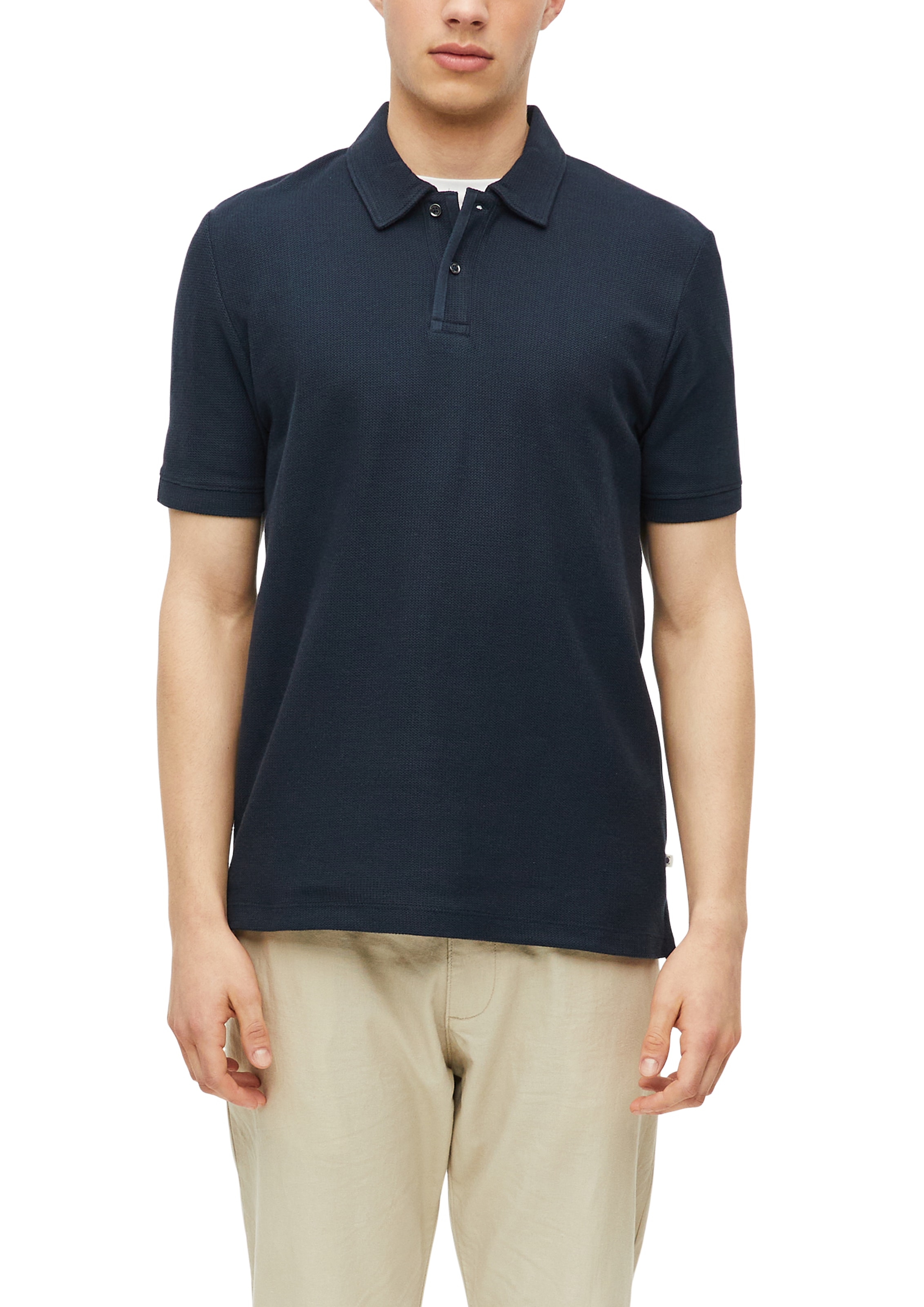 s.Oliver Poloshirt Sommer-Poloshirt / unifarben