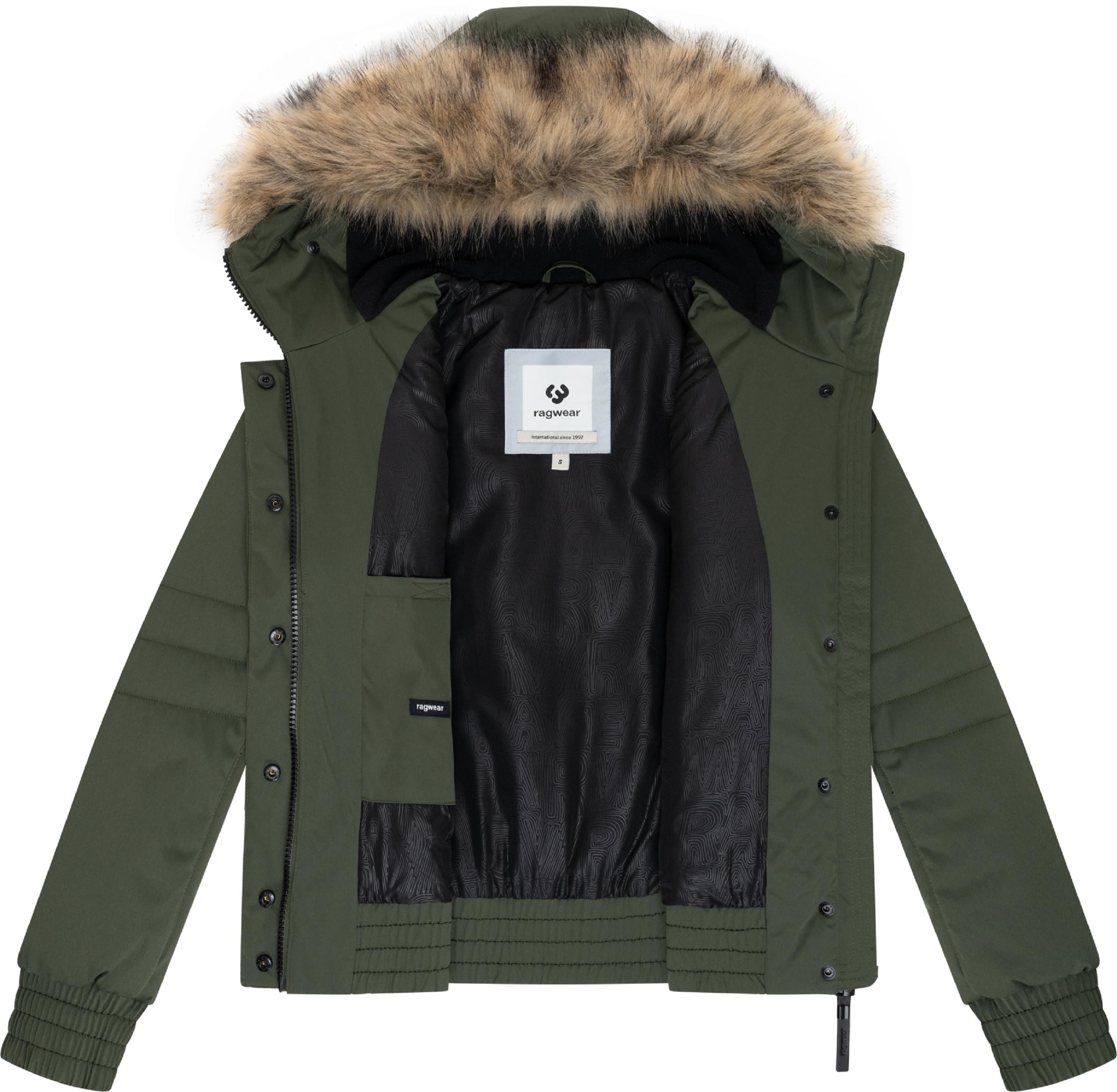 Ragwear Winterjacke »Winterjacke Deluxia YOUMODO«