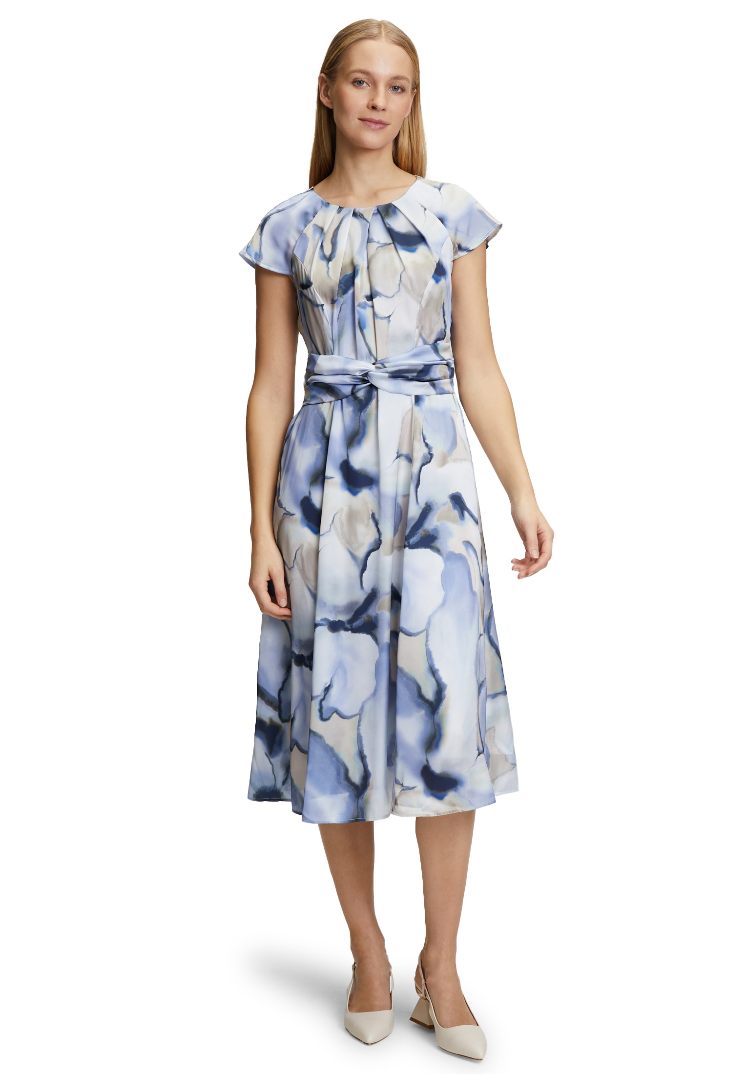Betty Barclay Sommerkleid »Sommerkleid mit Raffung«