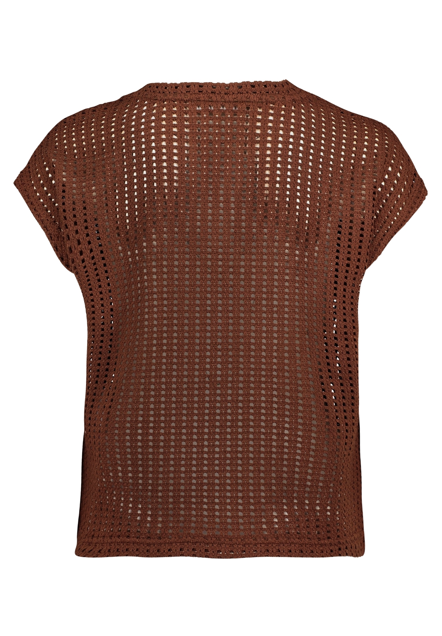 Betty&Co Rundhalsshirt »Strukturshirt kurzarm«