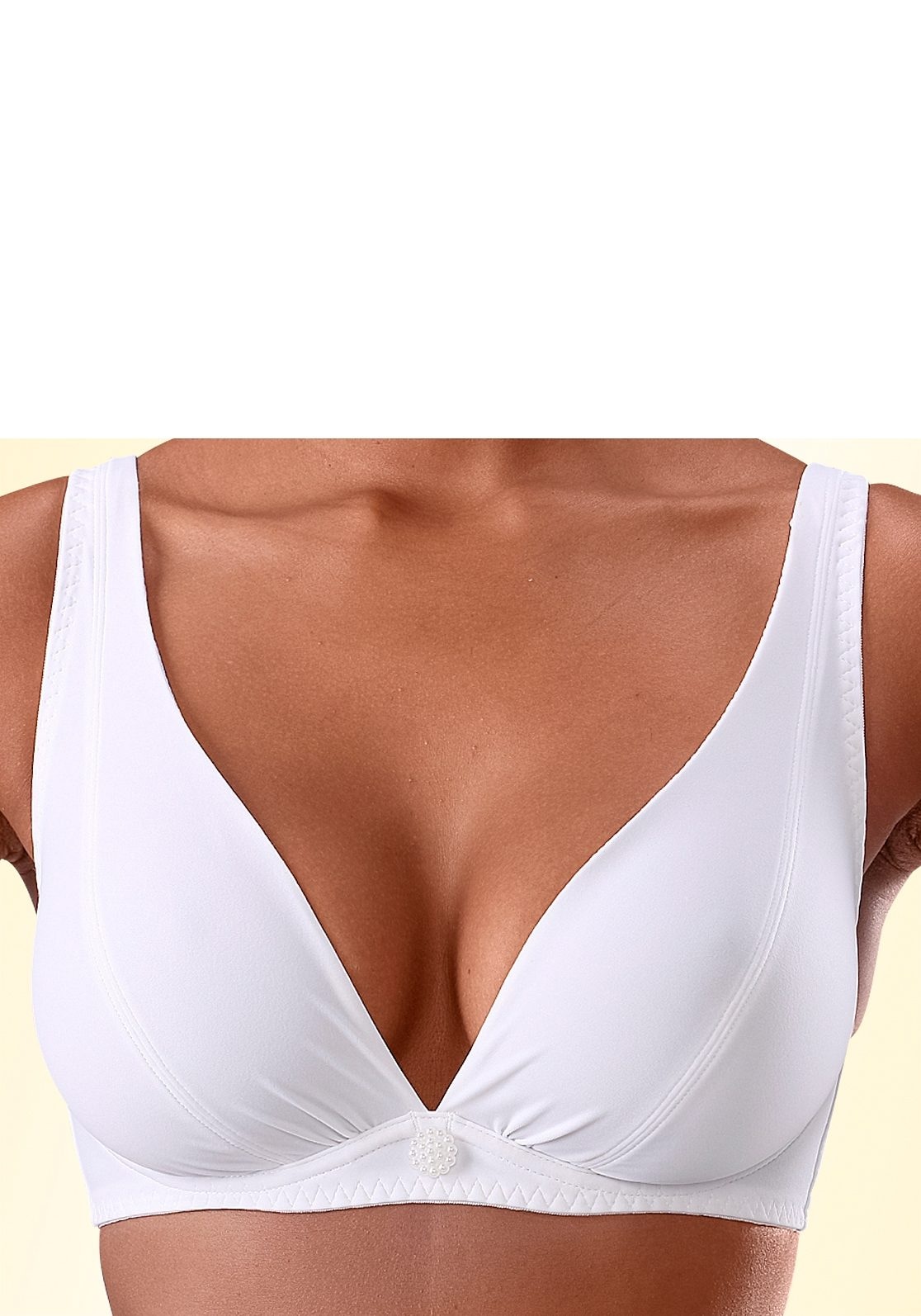 fleur Dekolleté, Basic für Stück), tiefes (Packung, 2 ♕ petite bei Dessous ein Bügel-BH,