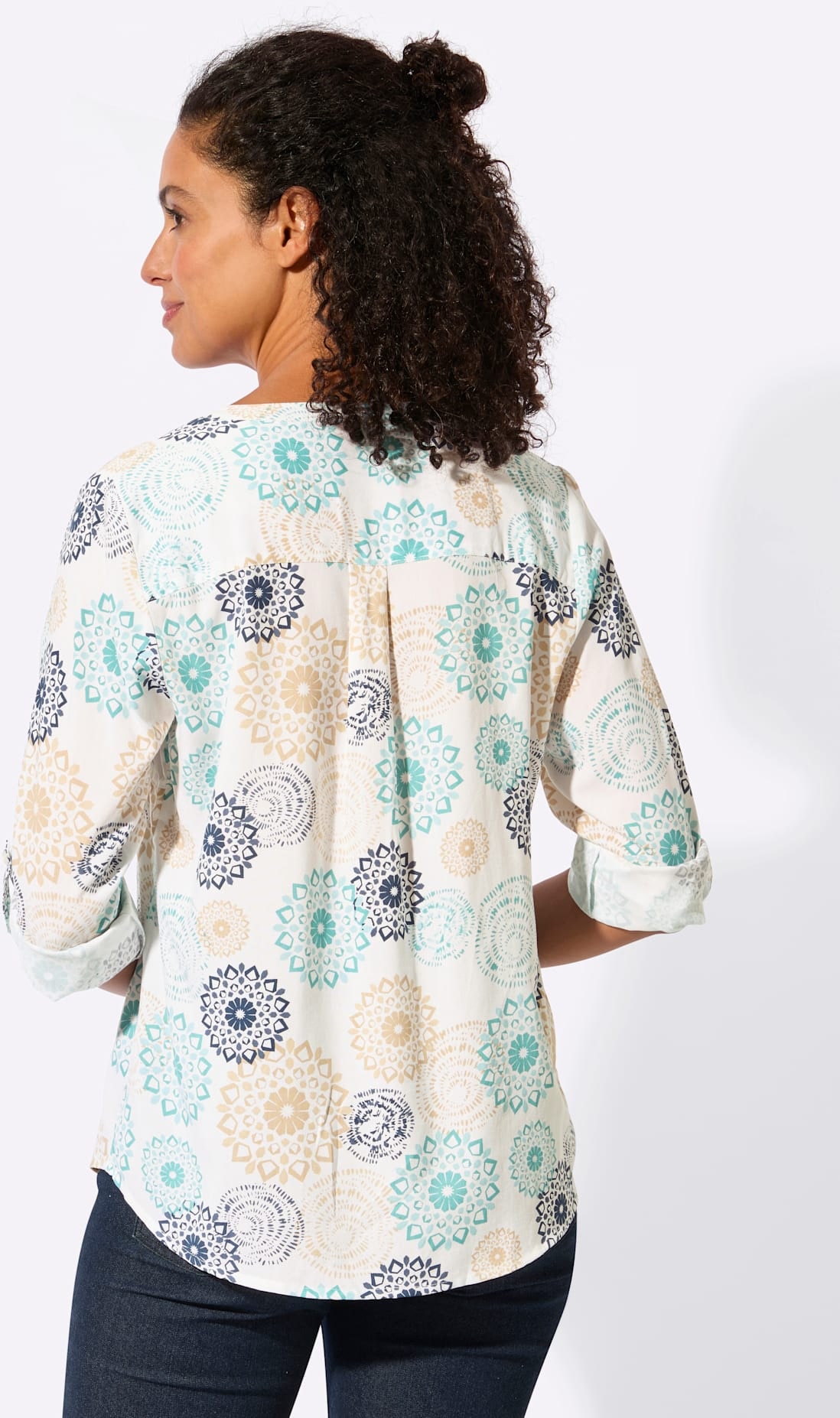 Inspirationen Druckbluse