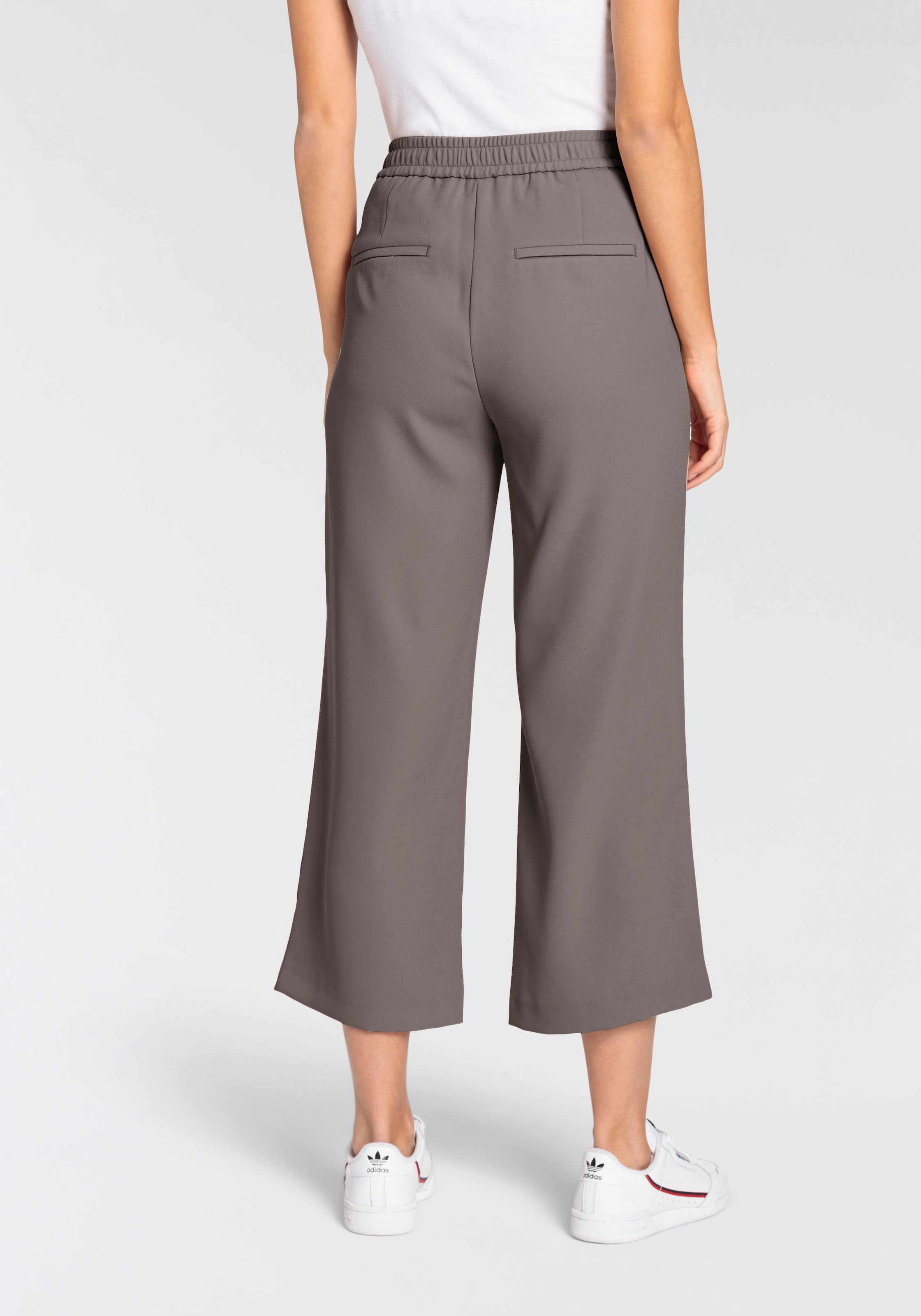 MAC 7/8-Hose »CHIARA cropped«, Modern und weit geschnitten