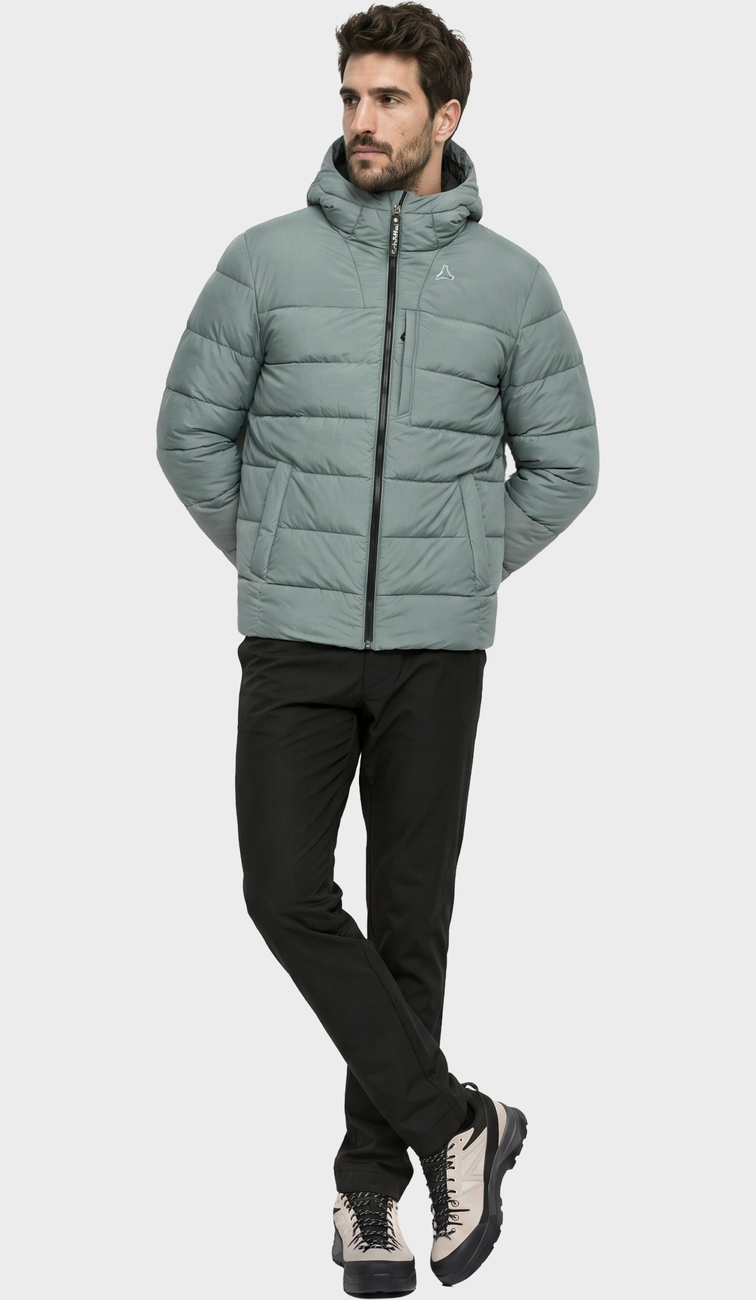 Schöffel Funktionsjacke »Ins Jacket Style Boslix MNS« mit Kapuze