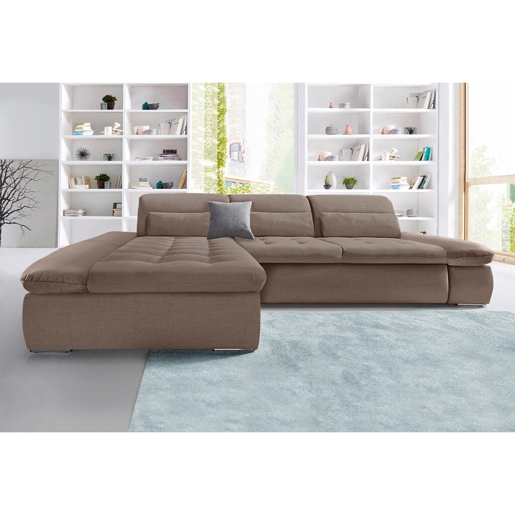 DOMO collection Ecksofa »Aldo L-Form«