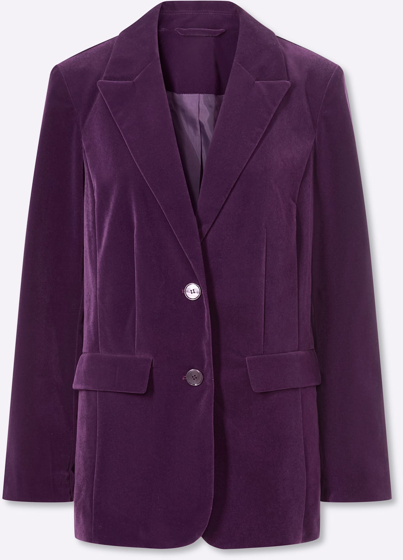 Lady Jackenblazer »Samtblazer«