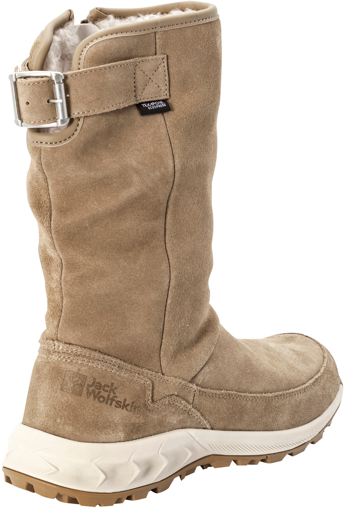 Jack Wolfskin Winterboots »QUEENSTOWN TEXAPORE BOOT H W«, Snowboots, Winterstiefel, Winterschuhe, wasserdicht und gefüttert