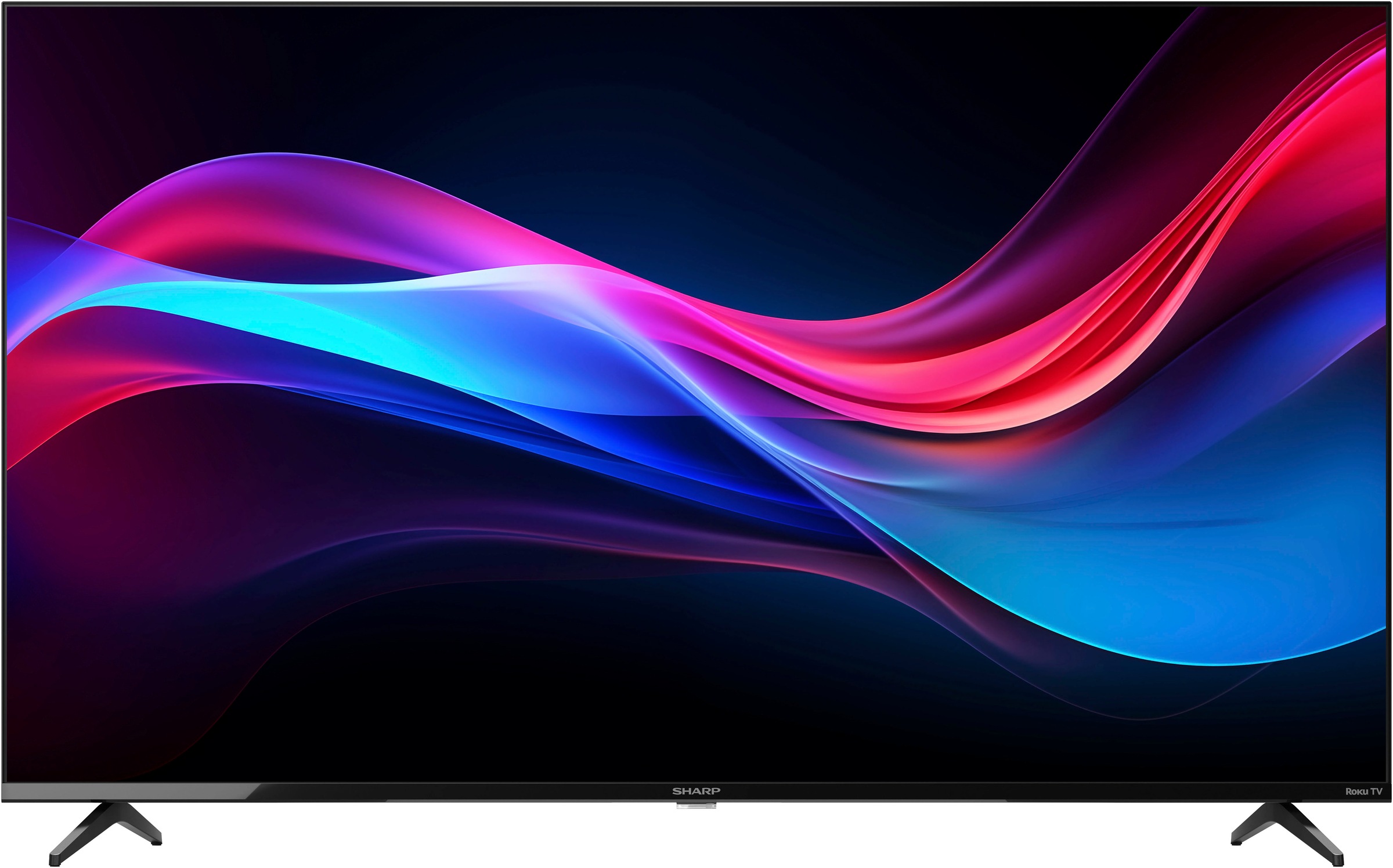 Sharp LED-Fernseher »4T-C55GJx«, 4K Ultra HD, Smart-TV