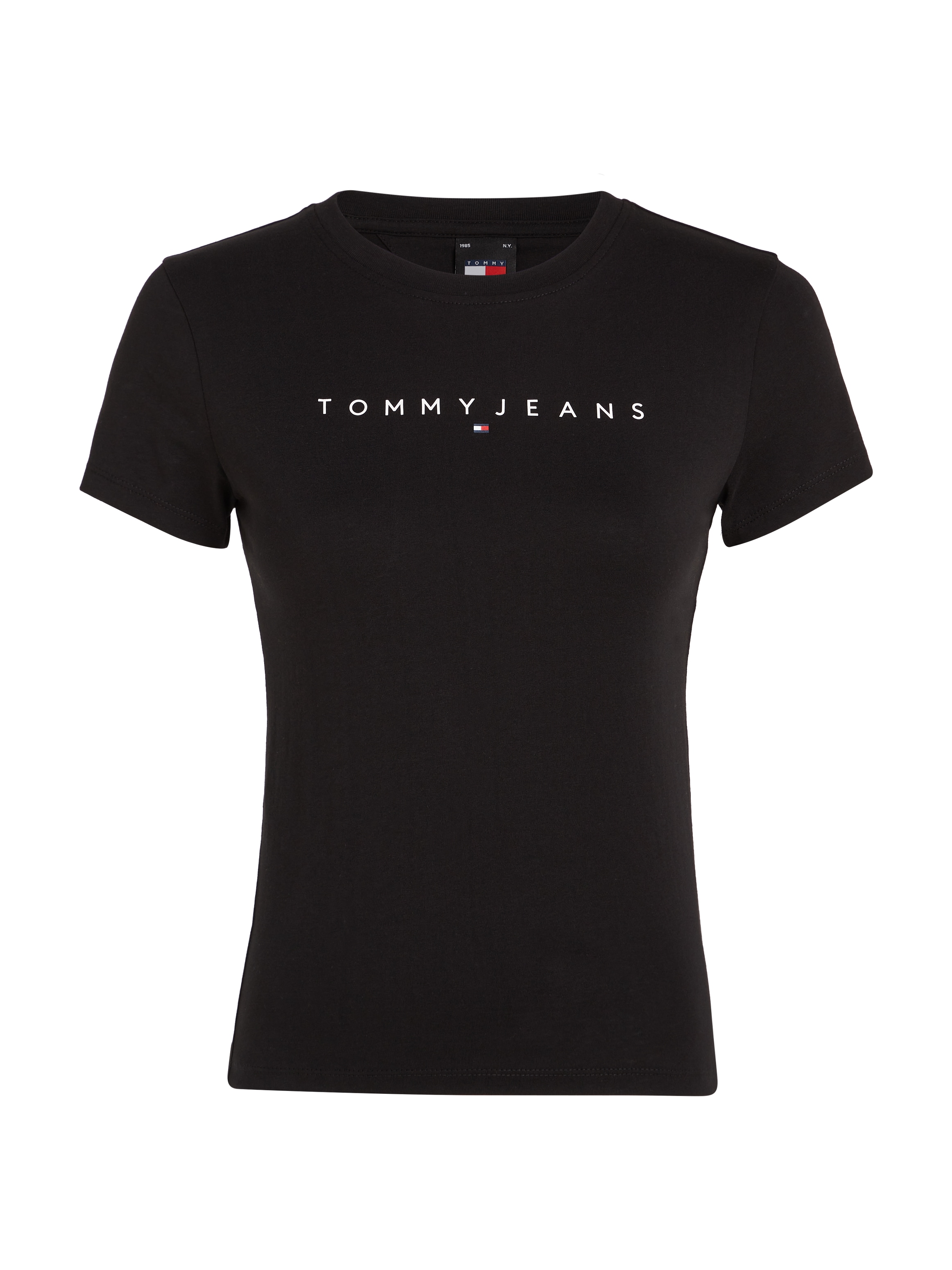 Tommy Jeans Curve T-Shirt »TJW SLIM LINEAR TEE EXT«, in Große Größen