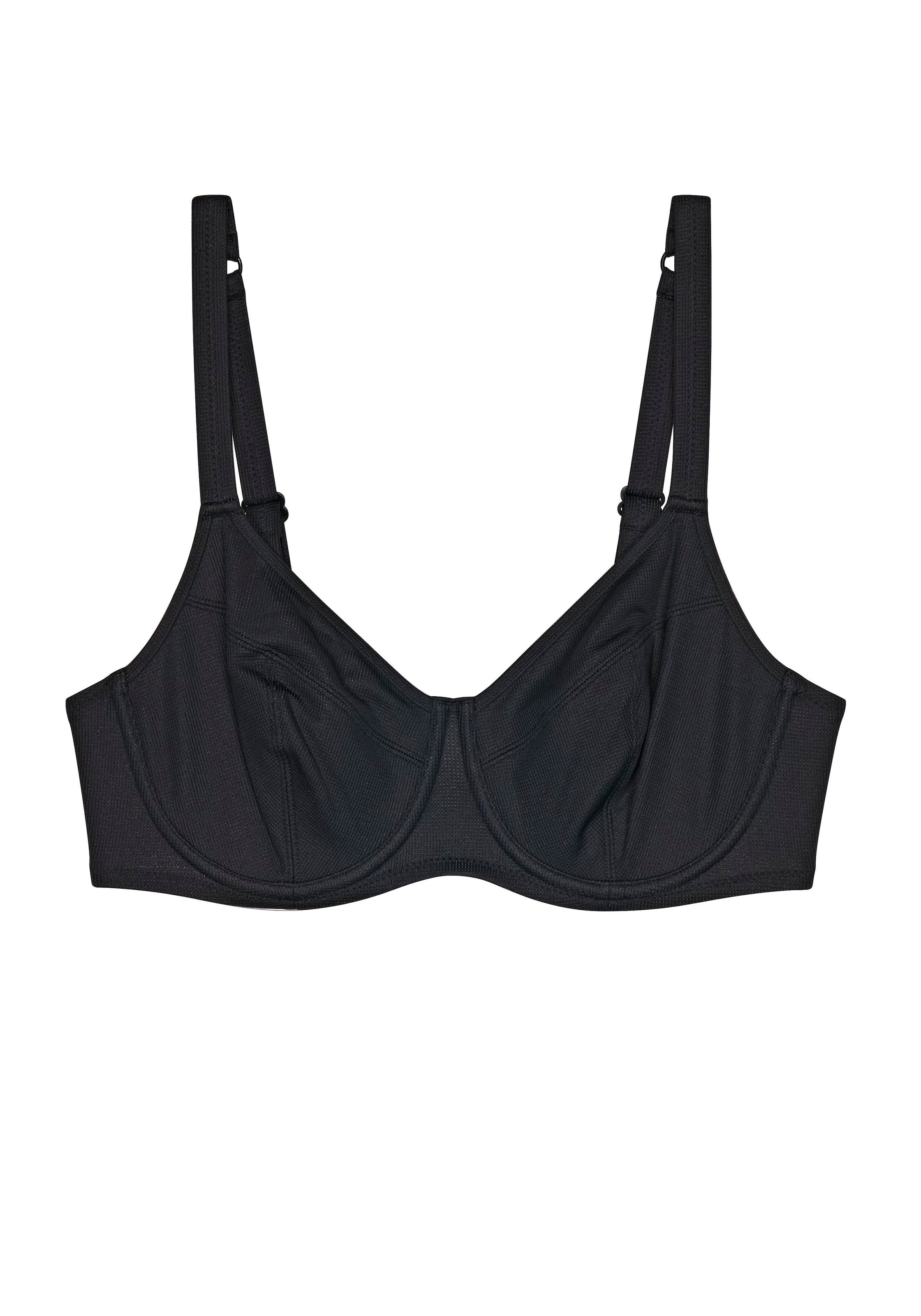 Triumph Bügel-Bikini-Top »Summer Glow W 01 sd«, Minimizer - verkleinert die Brust optisch um eine Cup-Größe