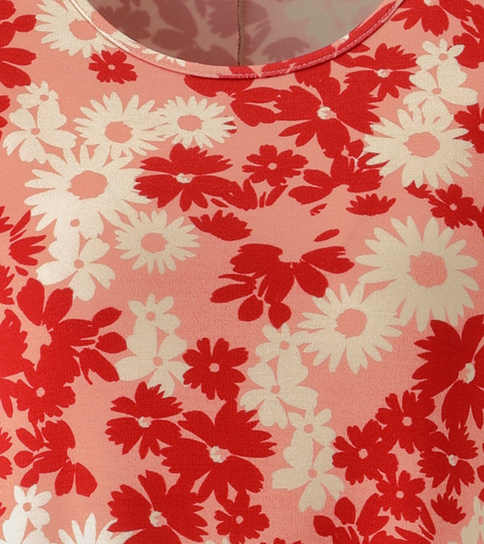 Aniston SELECTED Jerseykleid in leichter A-Linien-Form - NEUE KOLLEKTION