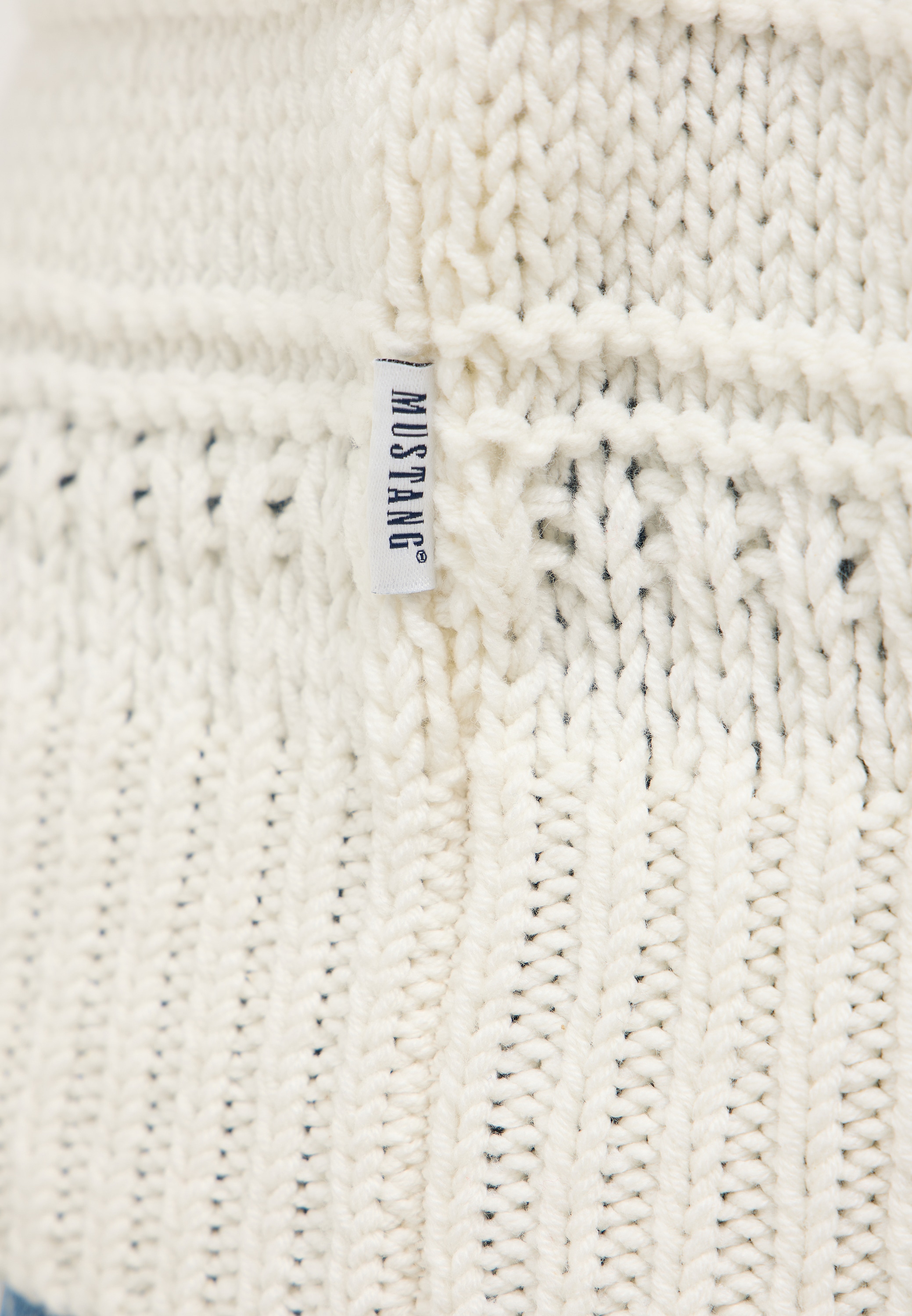 MUSTANG Strickpullover »Damen Style Silas«