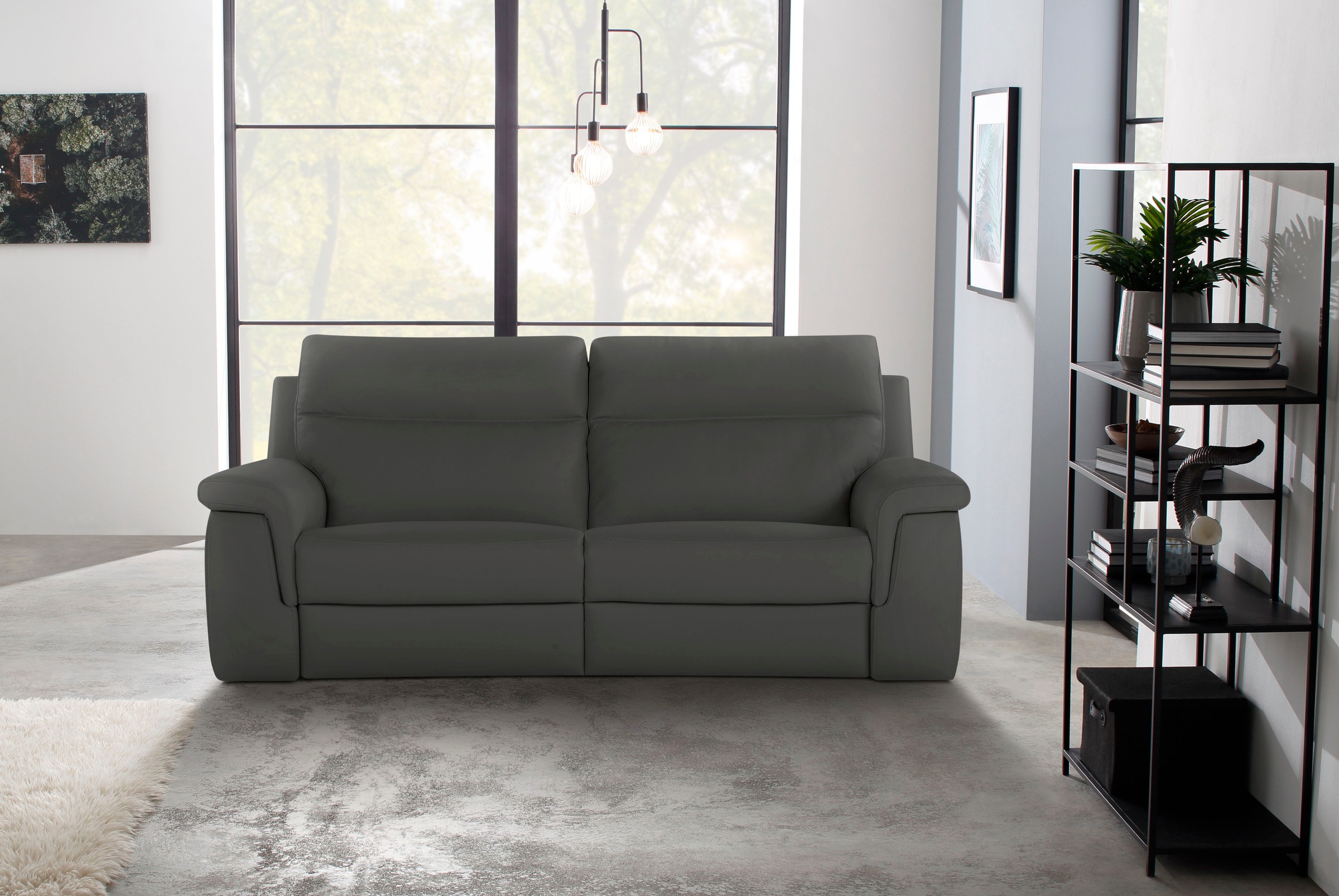 Nicoletti Home 3-Sitzer »Alan«, Breite 210 cm, wahlweise mit Relaxfunktion  online bestellen | UNIVERSAL