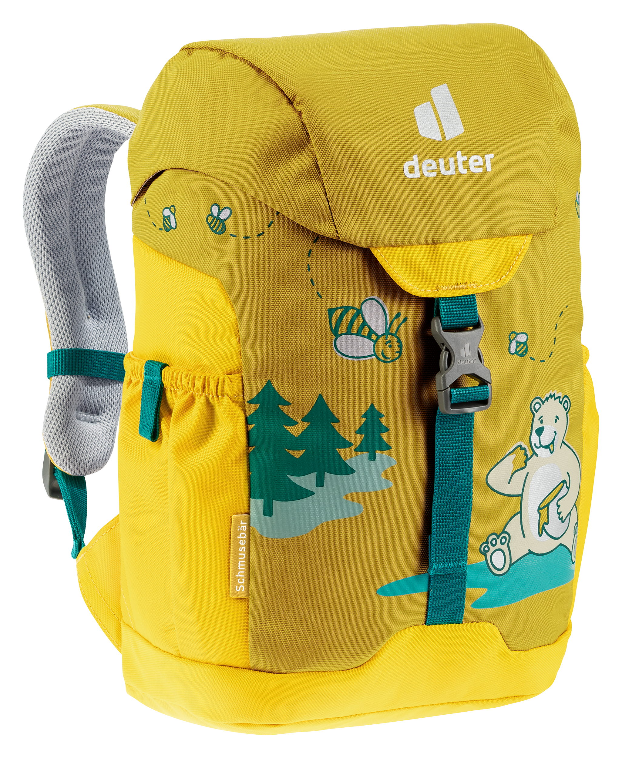deuter Kinderrucksack »SCHMUSEBÄR«, Reflektoren, für Kinder