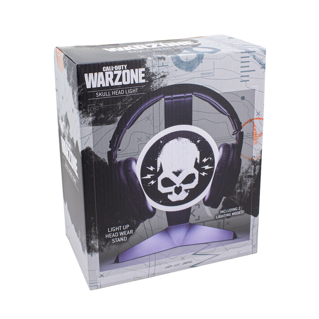 Paladone Headset-Halterung »Call of Duty Warzone Headset Ständer inkl. Beleuchtung«