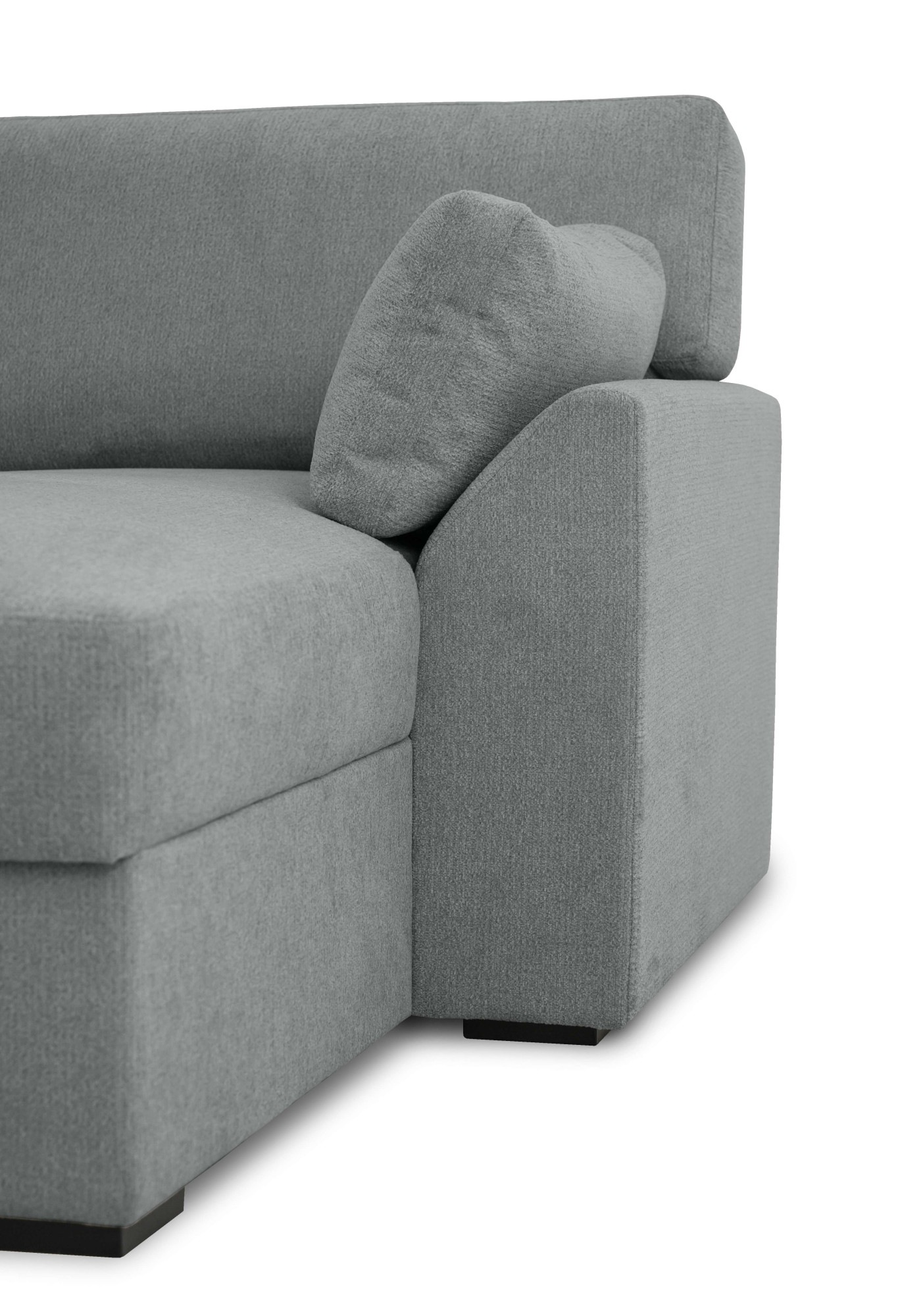 Home affaire Wohnlandschaft »Citry«, Breite 309 cm, Chenille, Bettfunktion, Bettkasten, U-Form