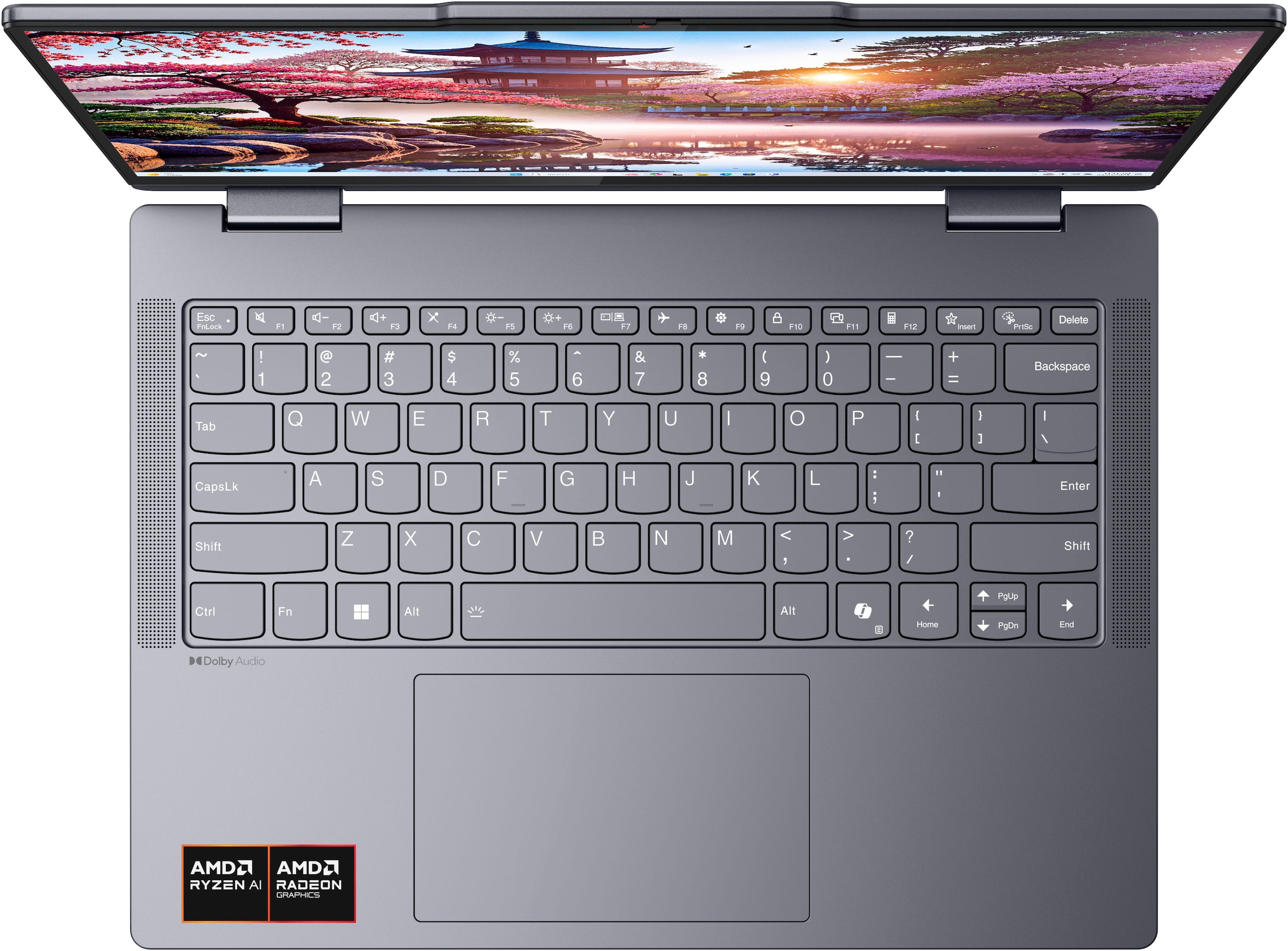 Lenovo Convertible Notebook »IdeaPad 5 2-in-1 14AKP10«, 35,56 cm, / 14 Zoll, AMD, Ryzen™ AI 5, Radeon 840M, 512 GB SSD