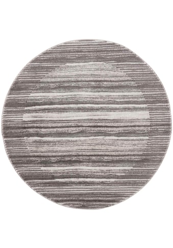 Carpet City Teppich »Noa 9301«, rund, 11 mm Höhe, Kurzflor, Modern, Weicher For,... kaufen