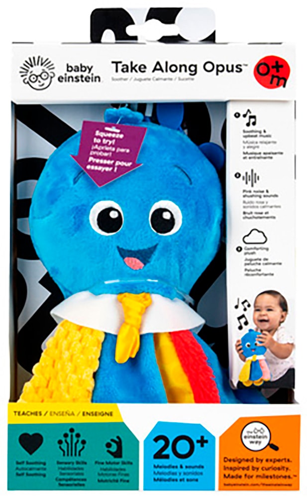 Baby Einstein Lernspielzeug »Take Along Opus™ Soother«
