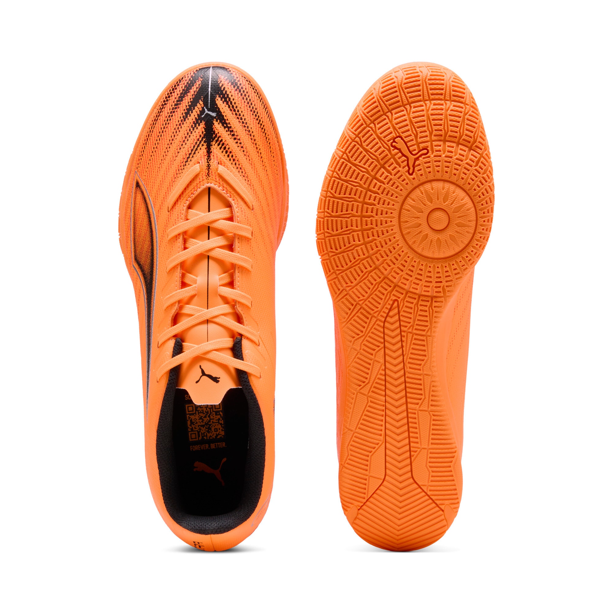 PUMA Fußballschuh »ULTRA 6 PLAY IT«  für Halle und Straße, mit leichter Gummilaufsohle, Schnürverschluss