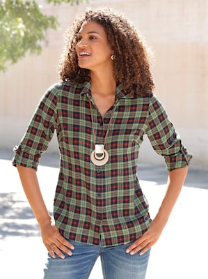 Flanellhemden für Damen online kaufen | Flanellhemd bei UNIVERSAL