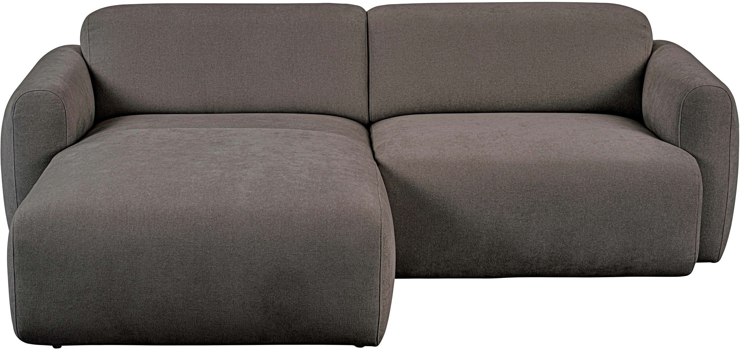 andas Ecksofa »Myrland«, Breite 232 cm, Chenille, Easy Clean Stoff, mit Kaltschaum