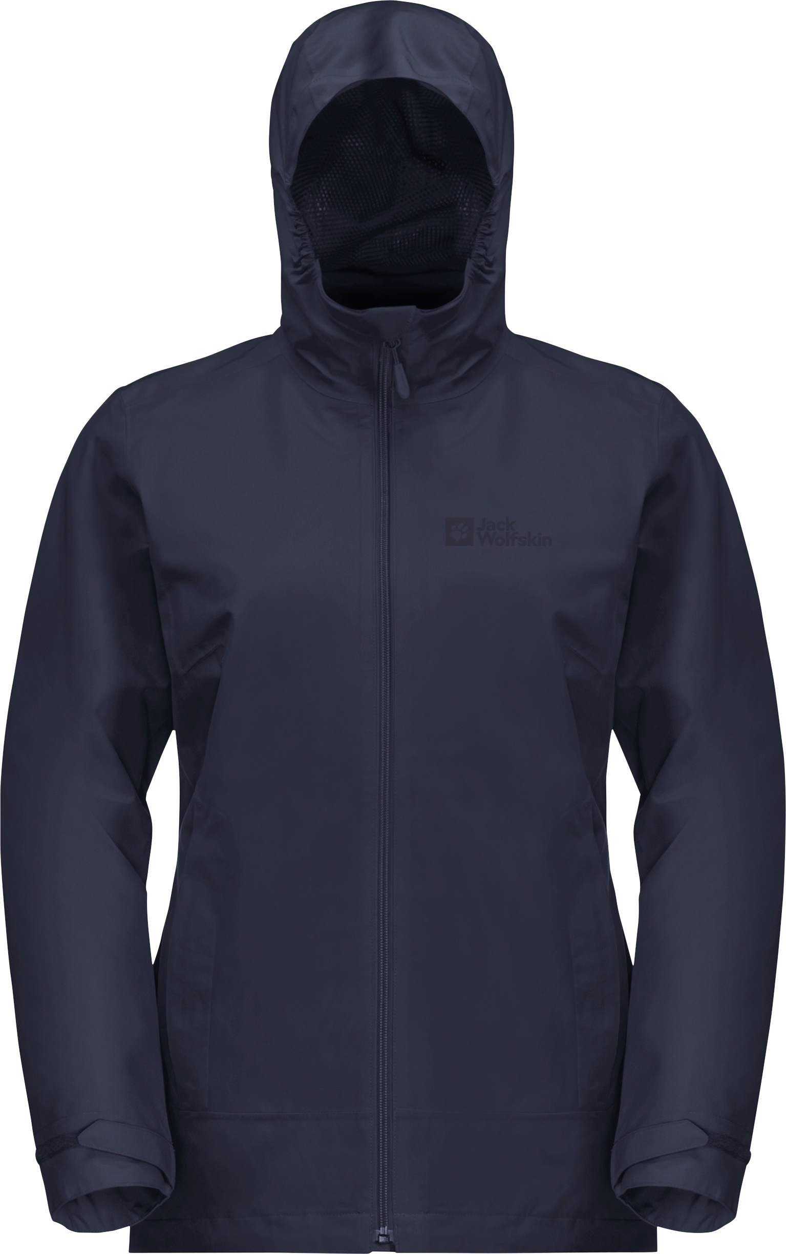 Jack Wolfskin 3-in-1-Funktionsjacke »MOONRISE 3IN1 JKT W«, mit Kapuze