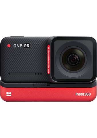 Insta360 Action Cam »ONE RS 4K«, 5,7K, Bluetooth-WLAN (Wi-Fi) ➥ 3 Jahre XXL  Garantie | UNIVERSAL