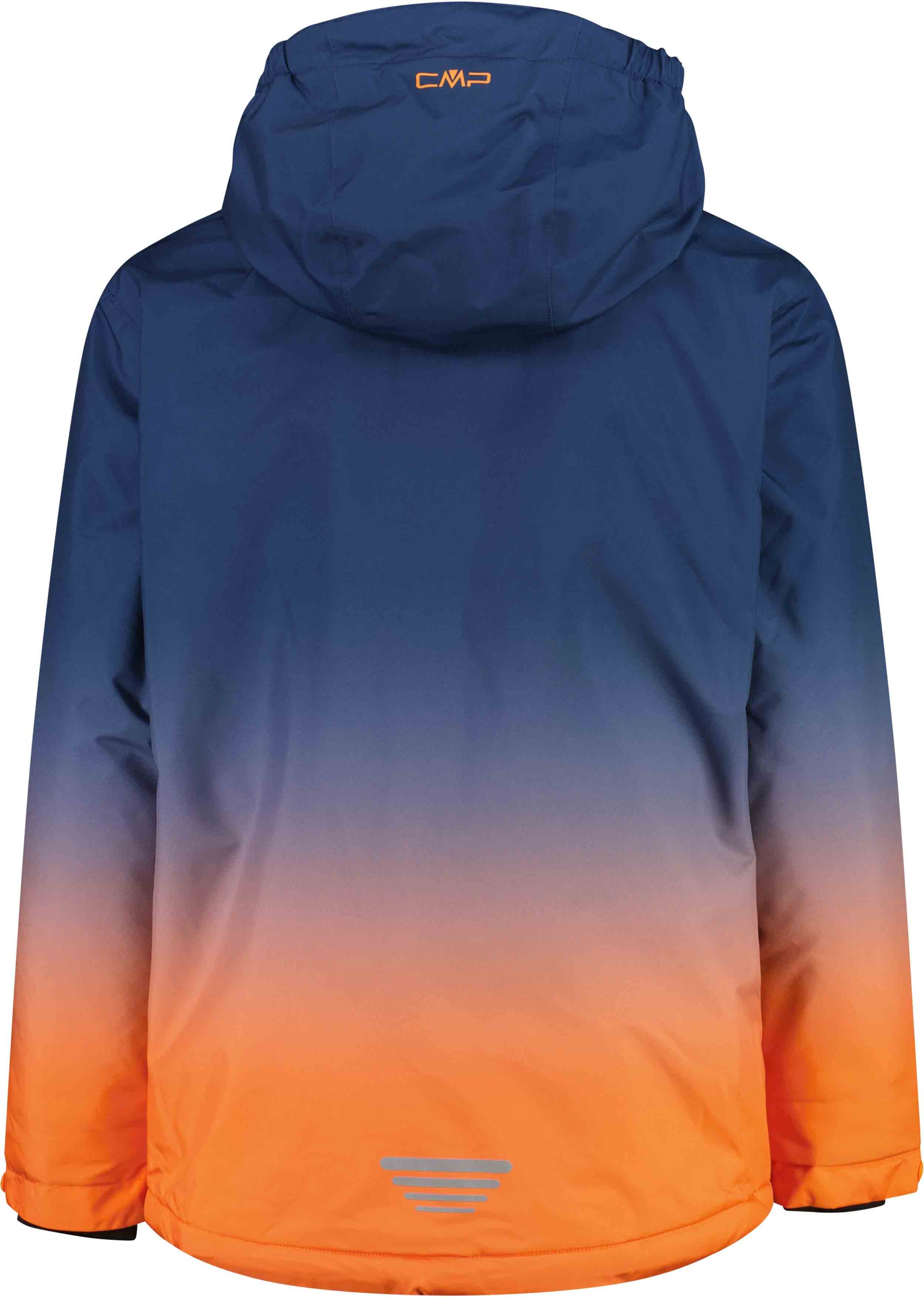 CMP Winterjacke »KID JACKET SNAPS HOOD« mit Kapuze Kinderjacke, mit abnehmbarer Kapuze, für Alpinski-Einsatz