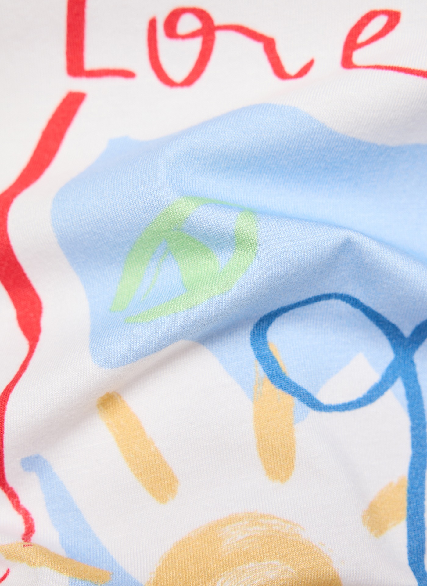 Rabe T-Shirt mit Print