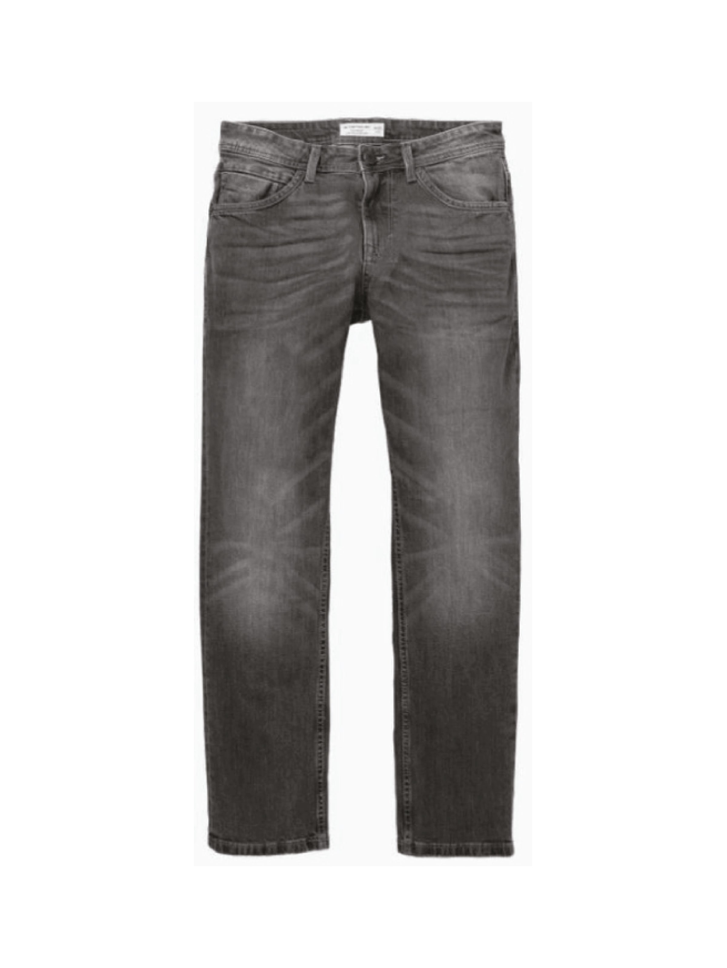 TOM TAILOR 5-Pocket-Jeans »Josh« in Used-Waschung