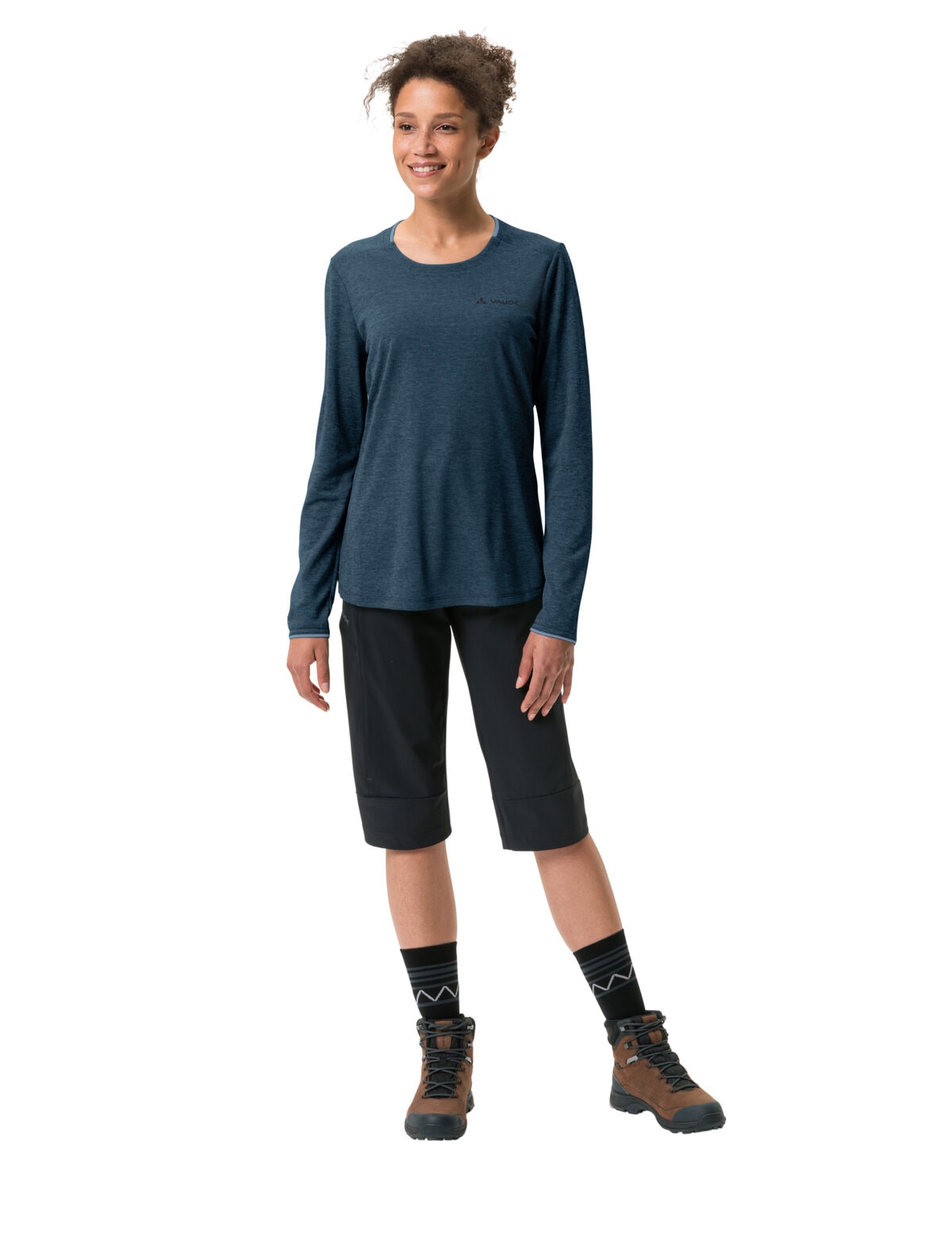 VAUDE Longsleeve »WOMEN'S ESSENTIAL LS T-SHIRT« 1 Stk. tlg.