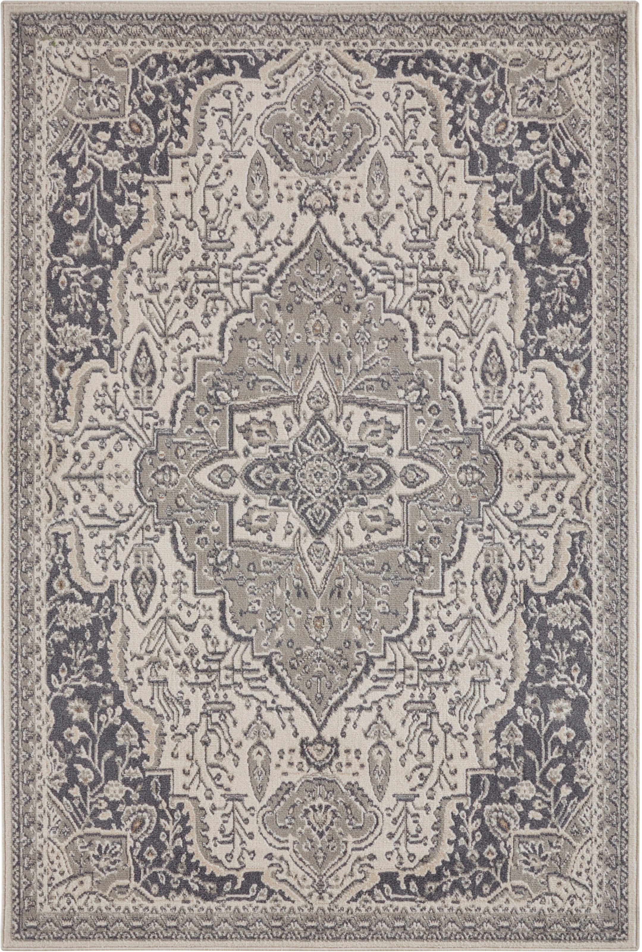 HANSE Home Teppich »Orken«, rechteckig, 8 mm Höhe, Kurzflor, Läufer, Orient, Vintage, Wohnzimmer, Schlafzimmer, Esszimmer