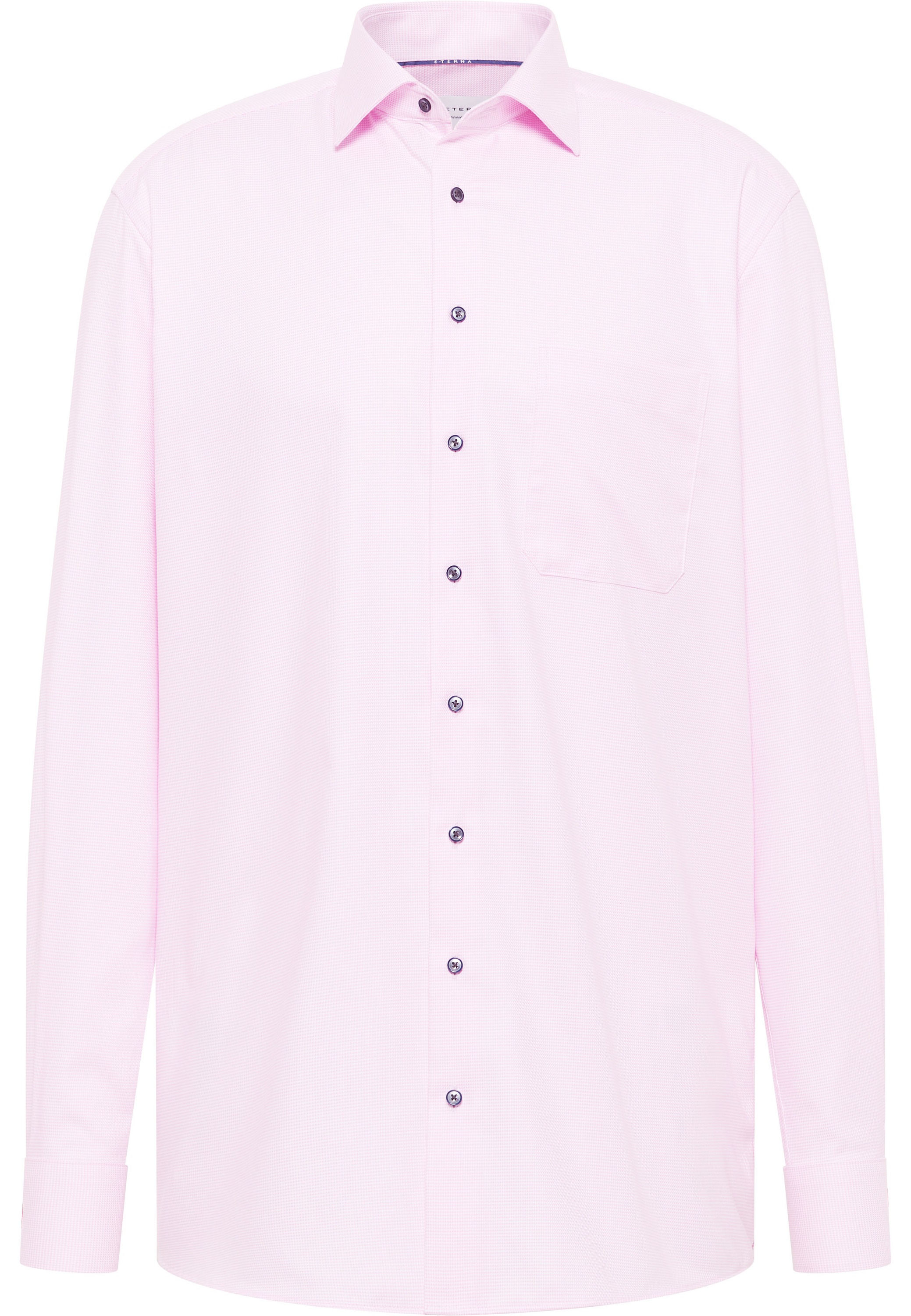 Eterna Langarmhemd »COMFORT FIT«, NON IRON (bügelfrei)