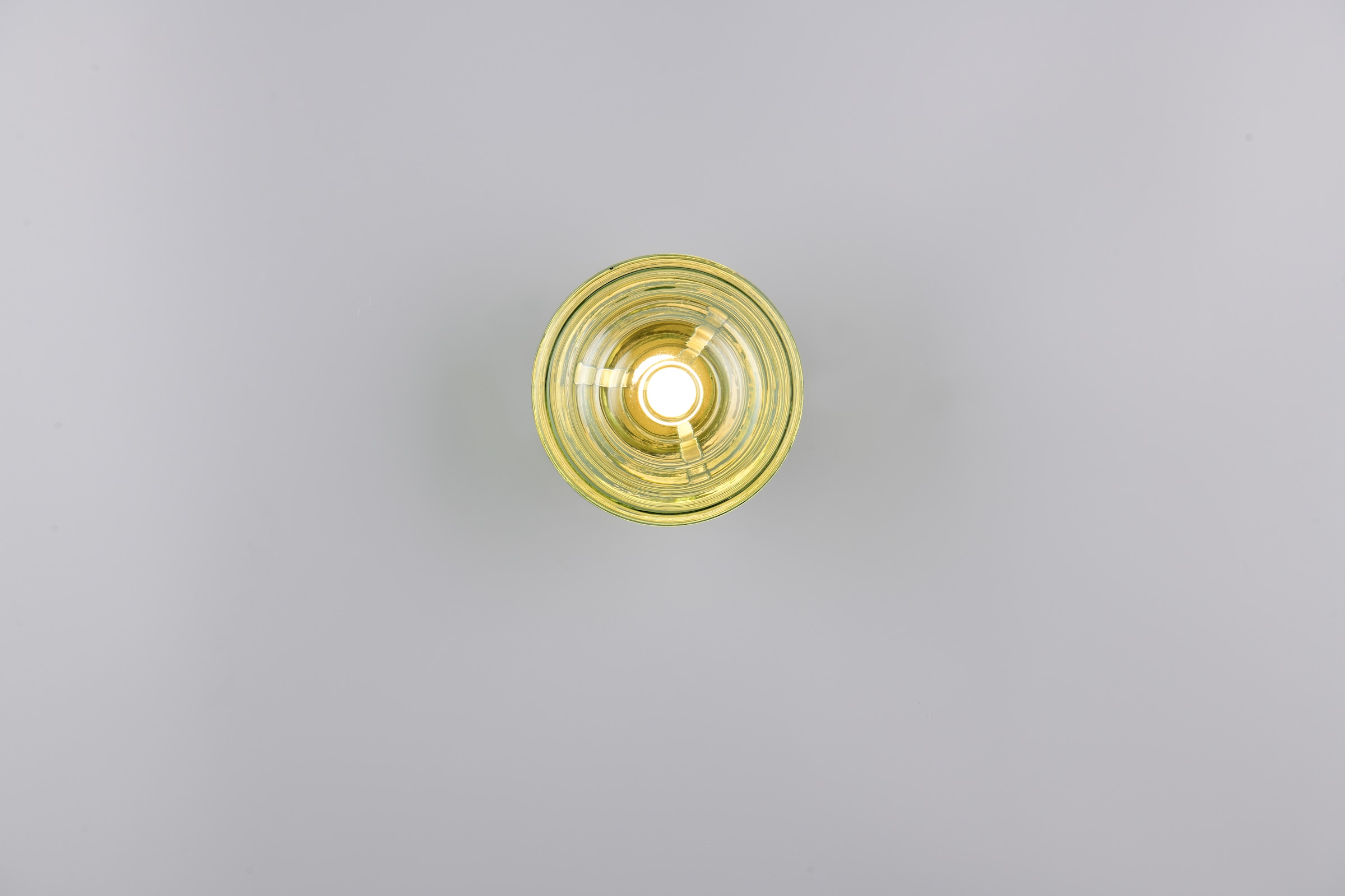 REALITY Leuchten LED Wandleuchte »EARL, runde Akku Wandlampe mit Touchdimmer, USB-Anschluss Ø 15,5cm« LED-Board 1 Stk. Warmweiß Akku Wandlampe Glasschirm, einfache Wandbefestigung, Tiefe 15 cm