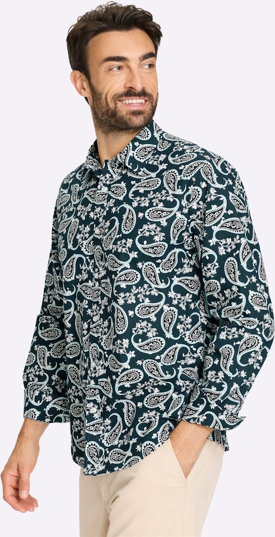 Marco Donati Langarmhemd