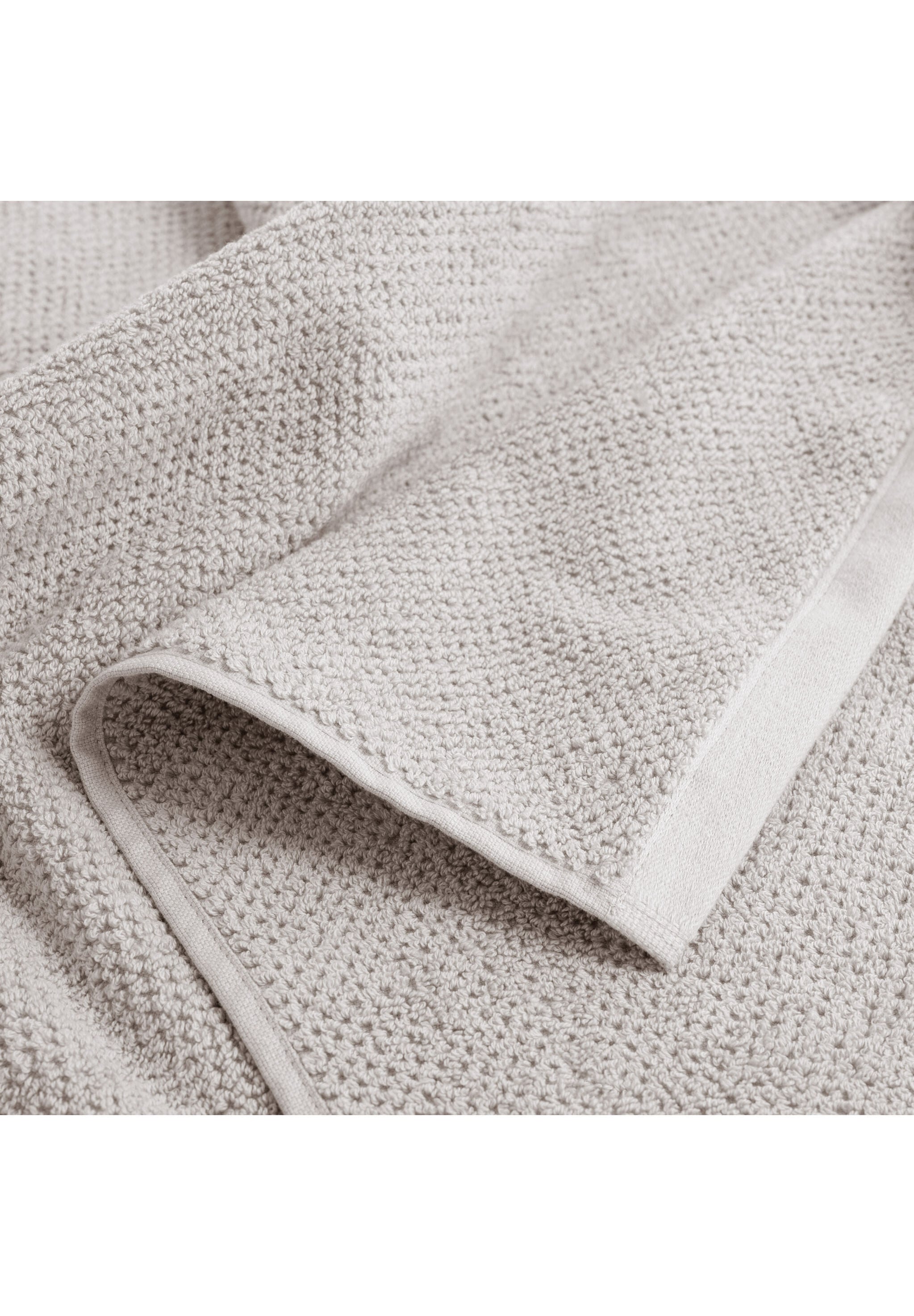 herzbach home Handtuch Set »Spa« 2 Jersey 525g/m², Premium-Qualität, 100% Baumwolle, einfarbig