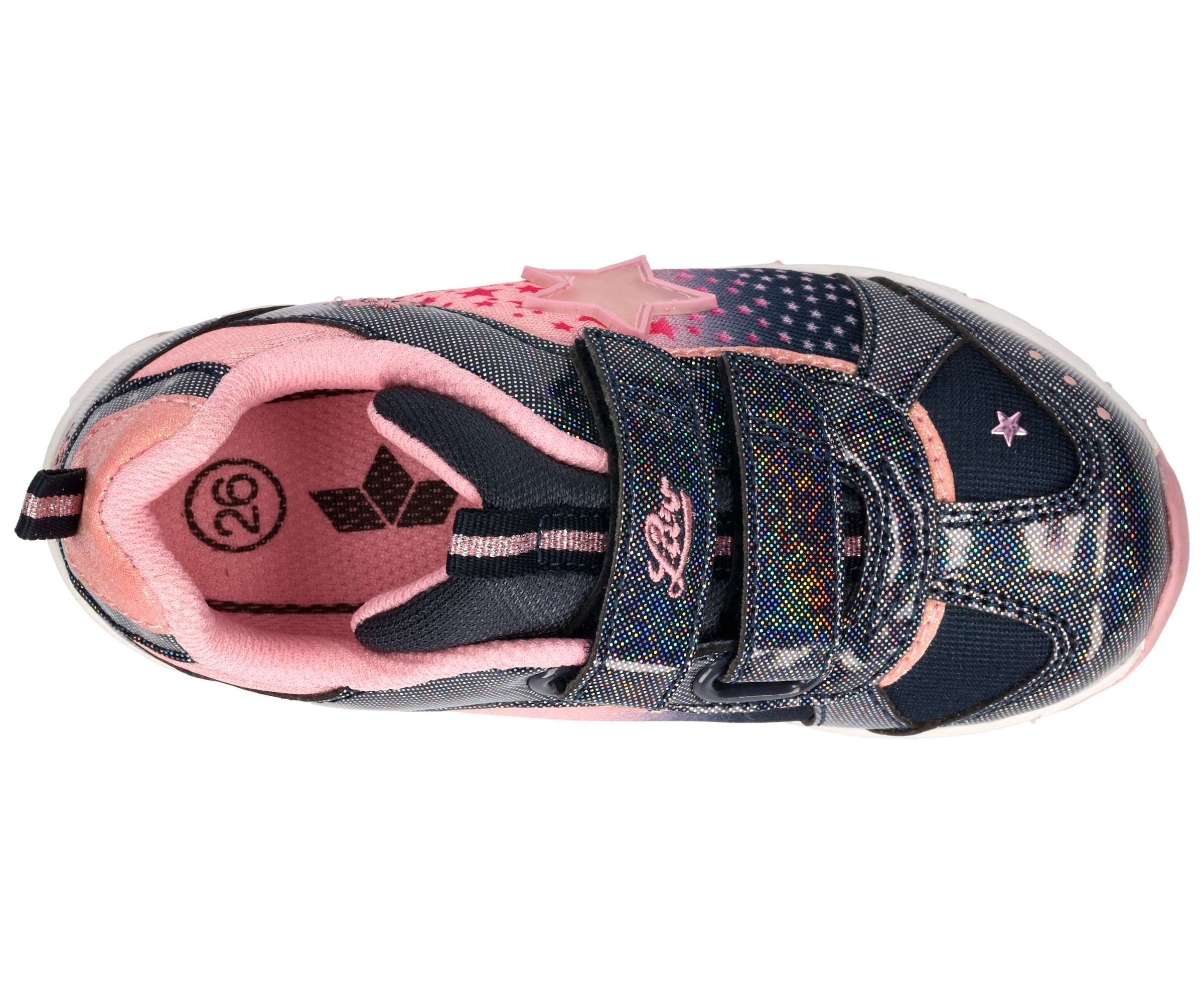 Lico Klettschuh »Freizeitschuh Starlet V Blinky«